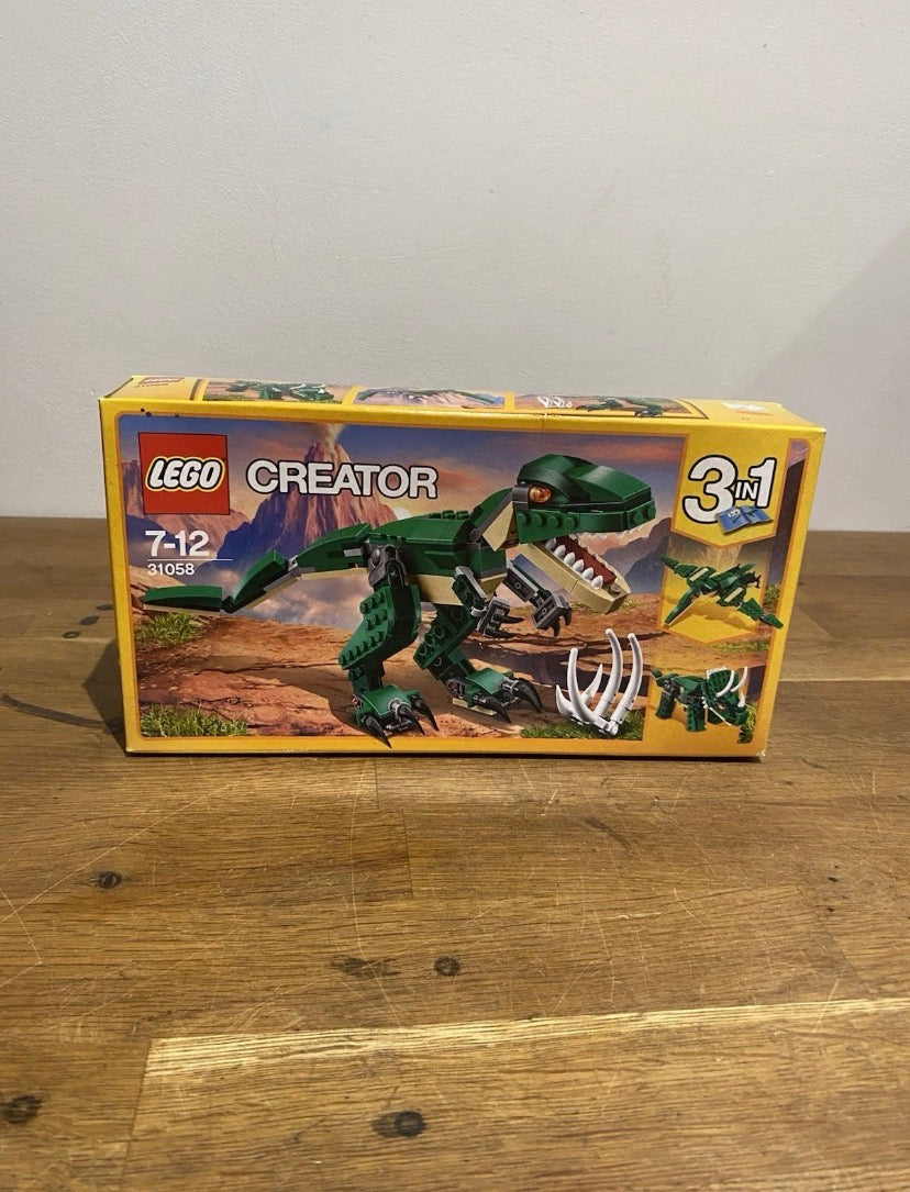 Lego Creator 3 In 1 , 31058, Sealed In Box