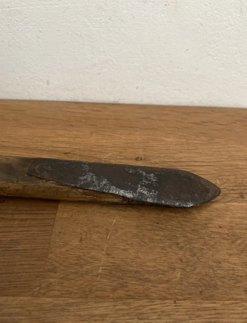 Vintage Small Garden Dibble, Garden Dibber, Hole Making Tool