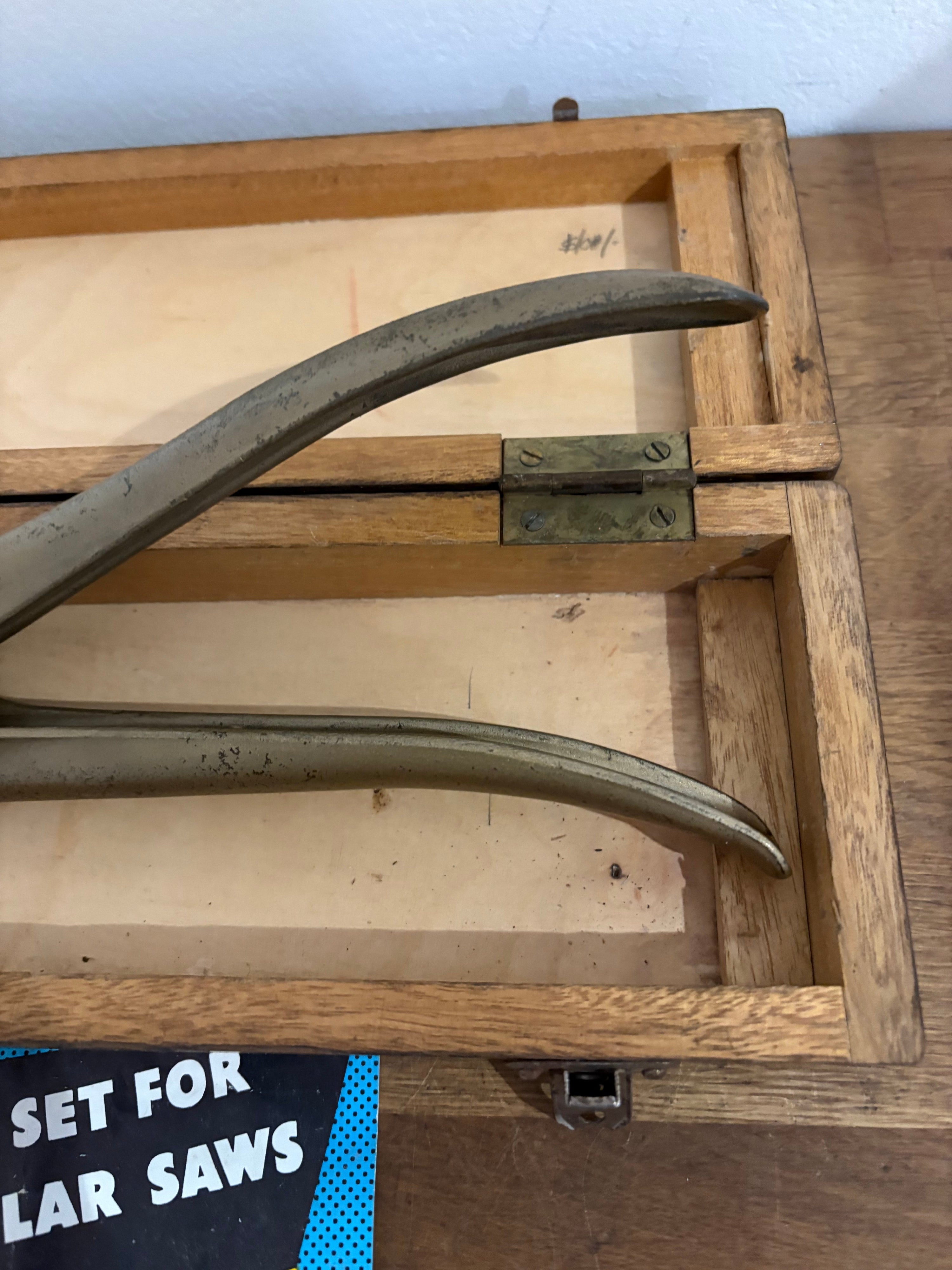 Vintage Eclipse No79 Saw Set . .