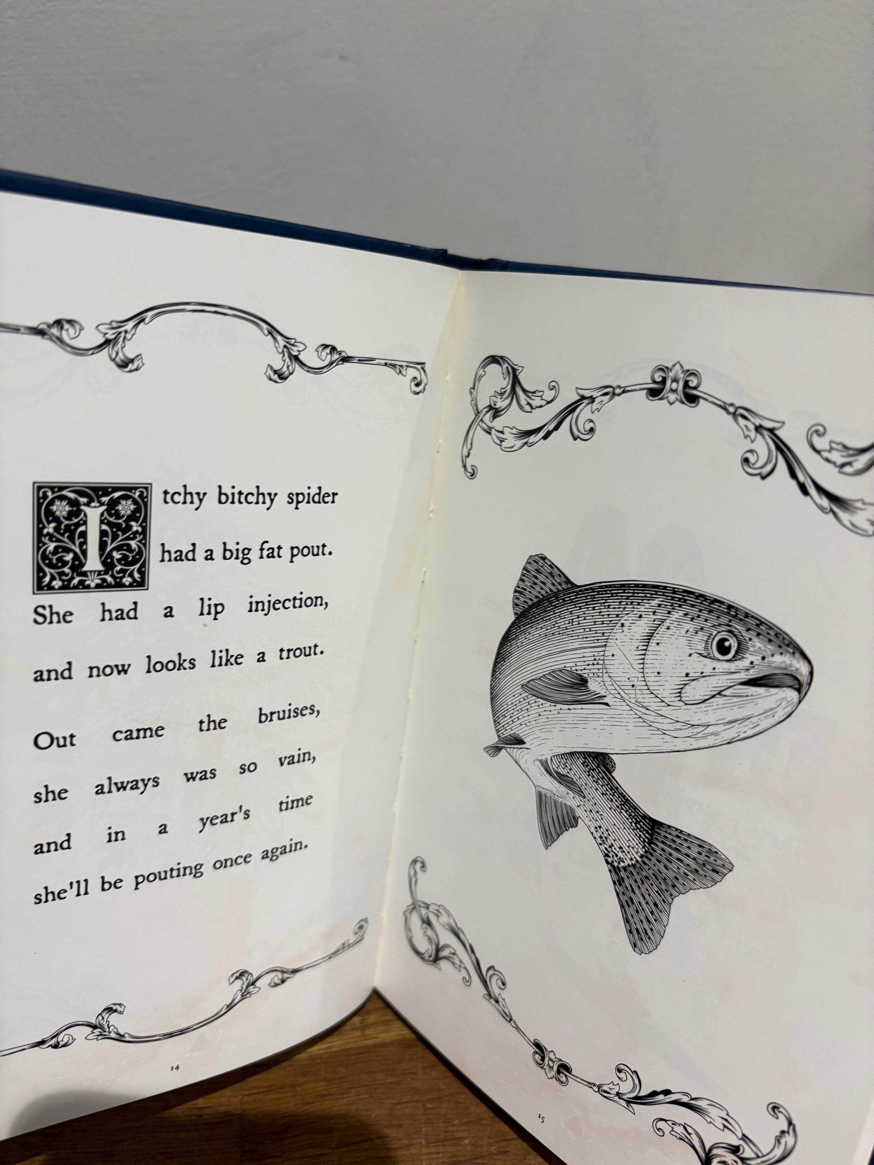 Adult Nursery Rhymes book by Bee Three Books