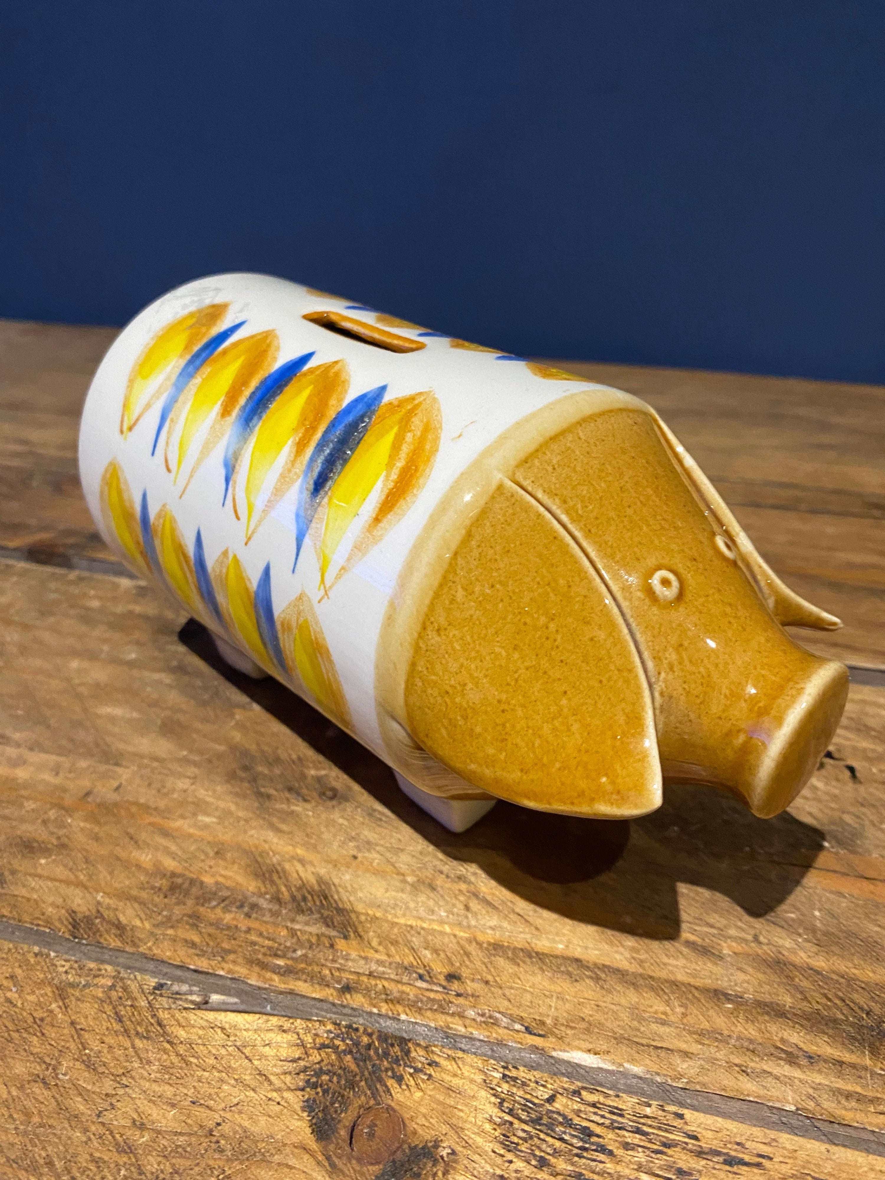 Vintage Telephone Money Box / Piggy Bank , Ceramic 70’s/80’s