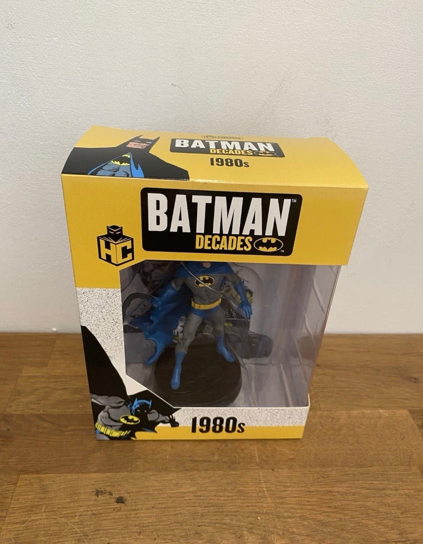 Eaglemoss , Hero Collector, Batman Decades 1980’s, Boxed