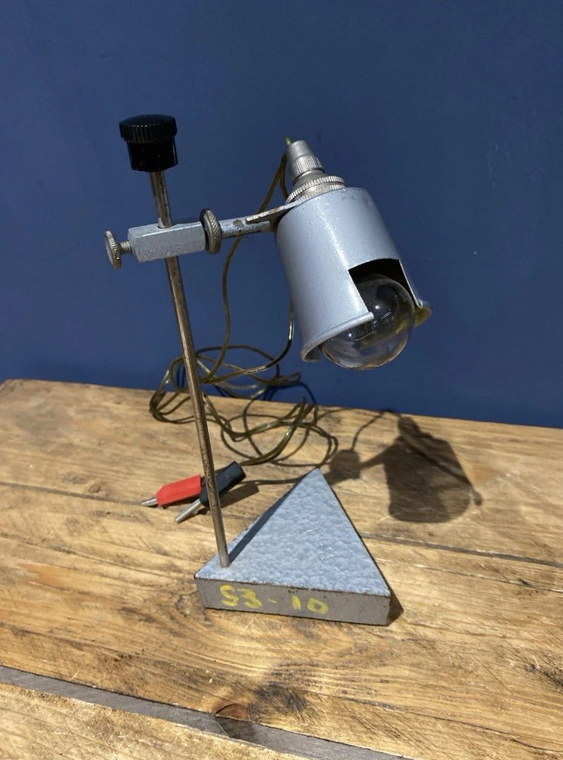 Vintage P H Ltd , Lab Lamp.  Laboratory Light