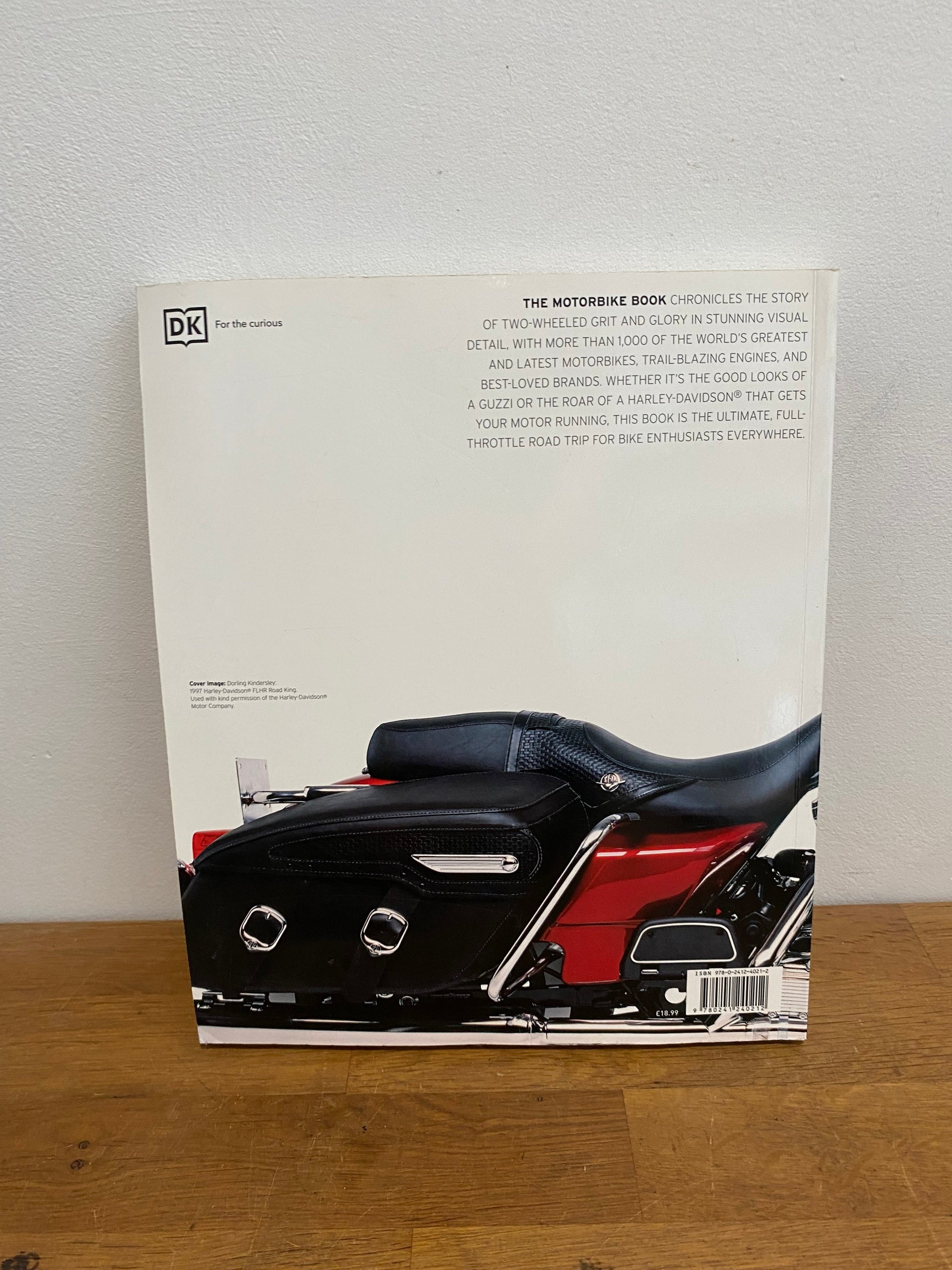 DK The motorbike book , the definitive visual history. Paperback
