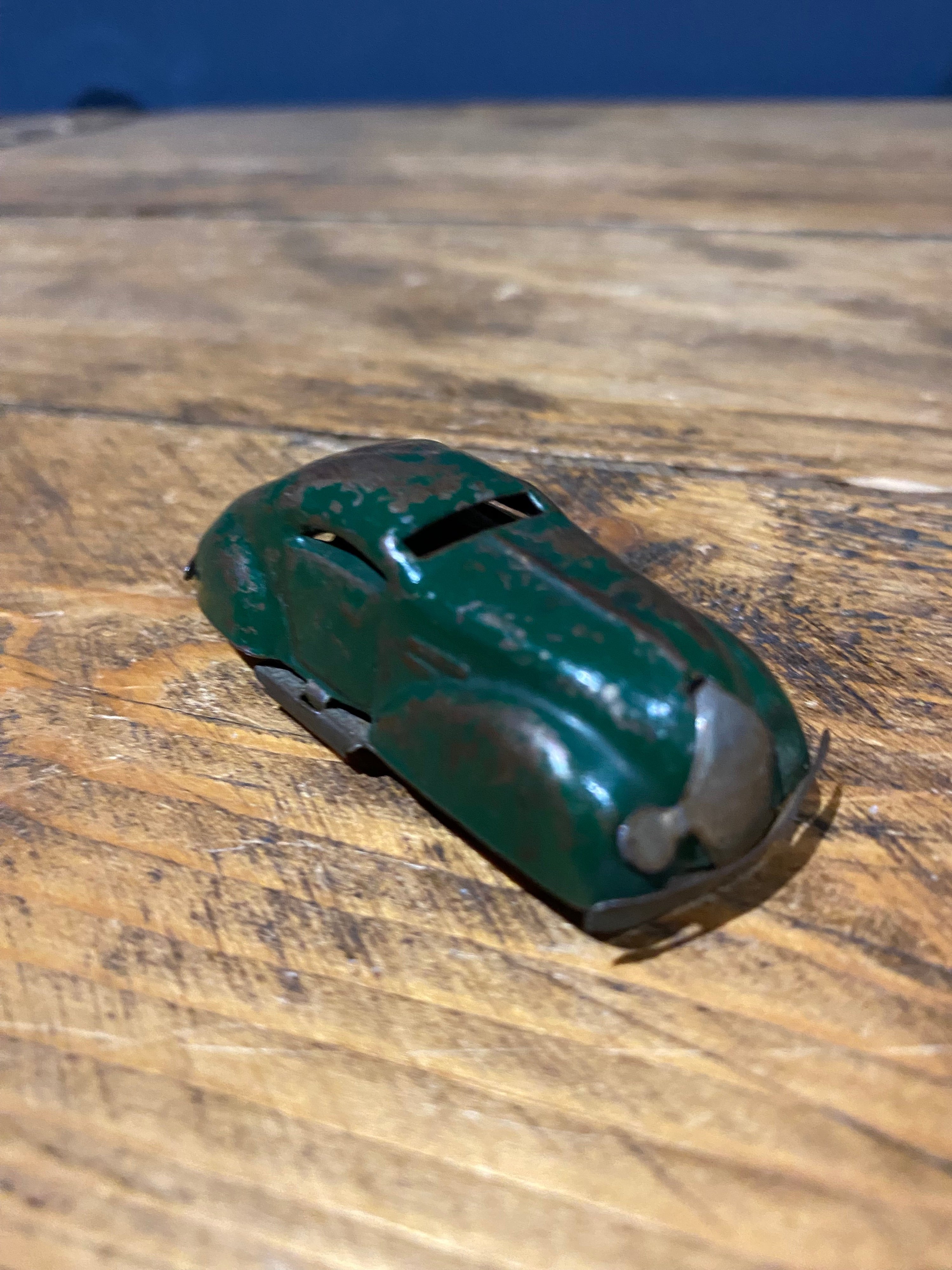 Vintage Minic Clockwork Toy Car
