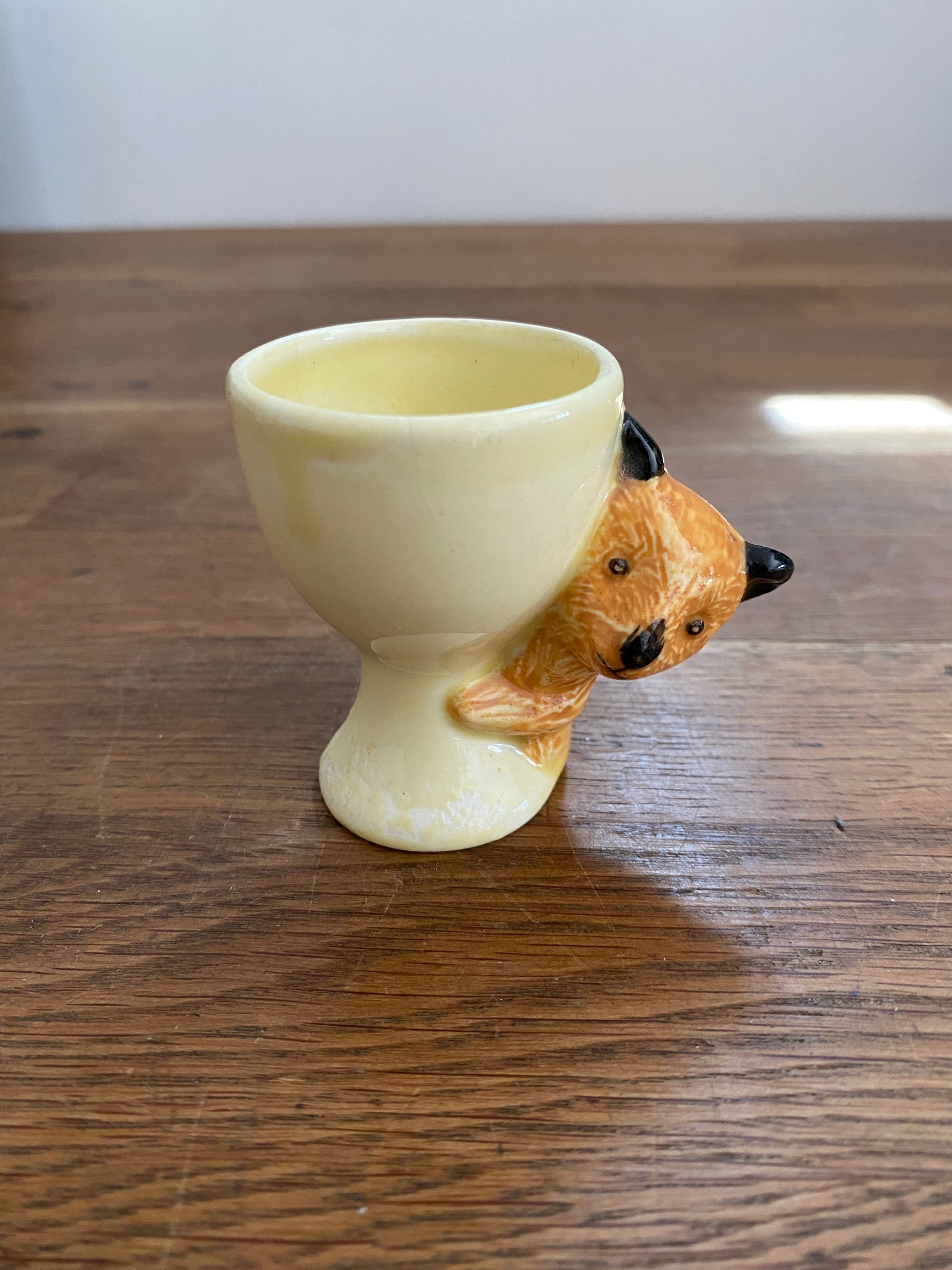 Vintage Keele St PTY , Sooty Egg Cup