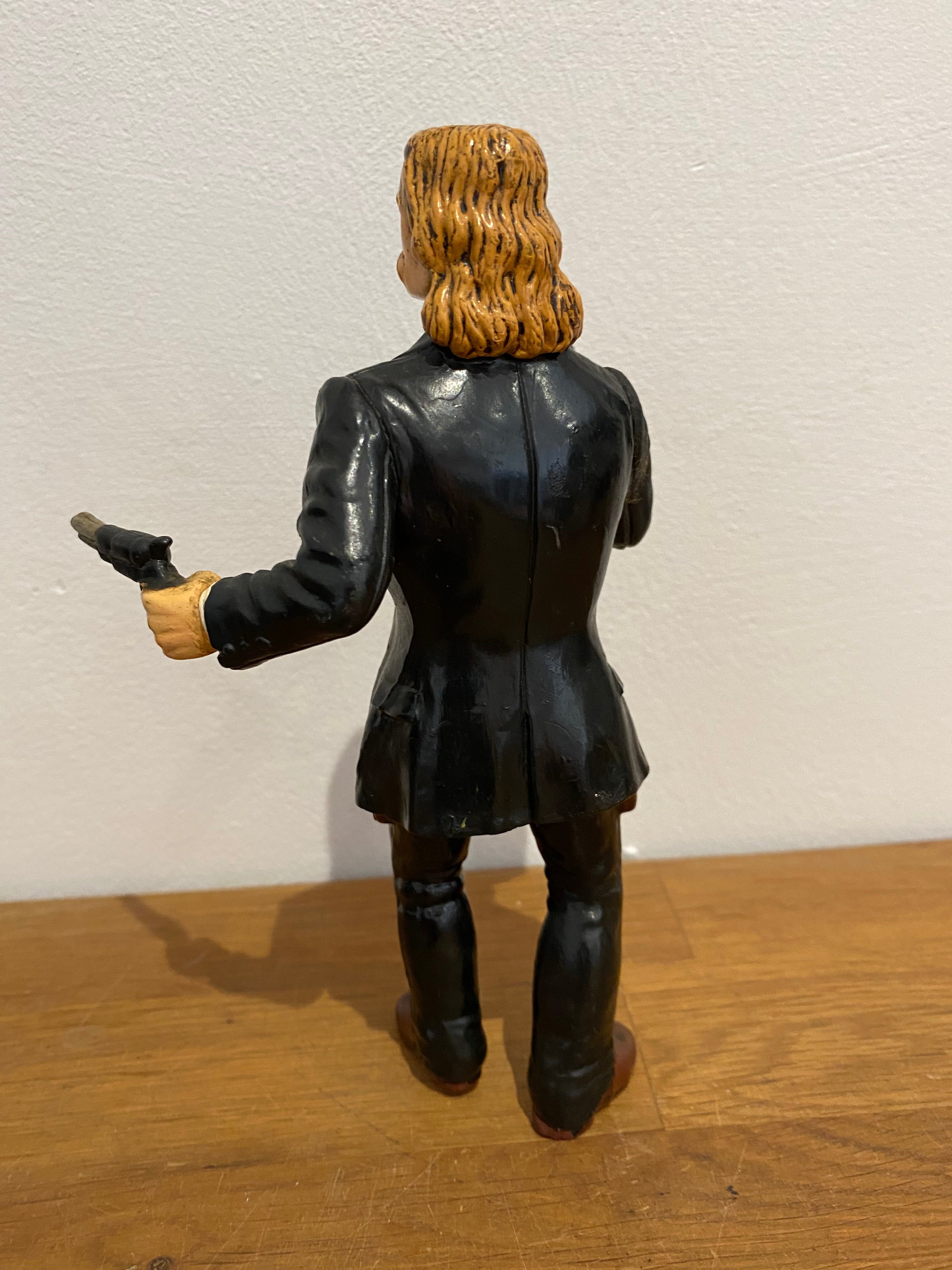 Vintage Comansi Wild West Series Wild Bill Hickok 7inch Plastic Figure