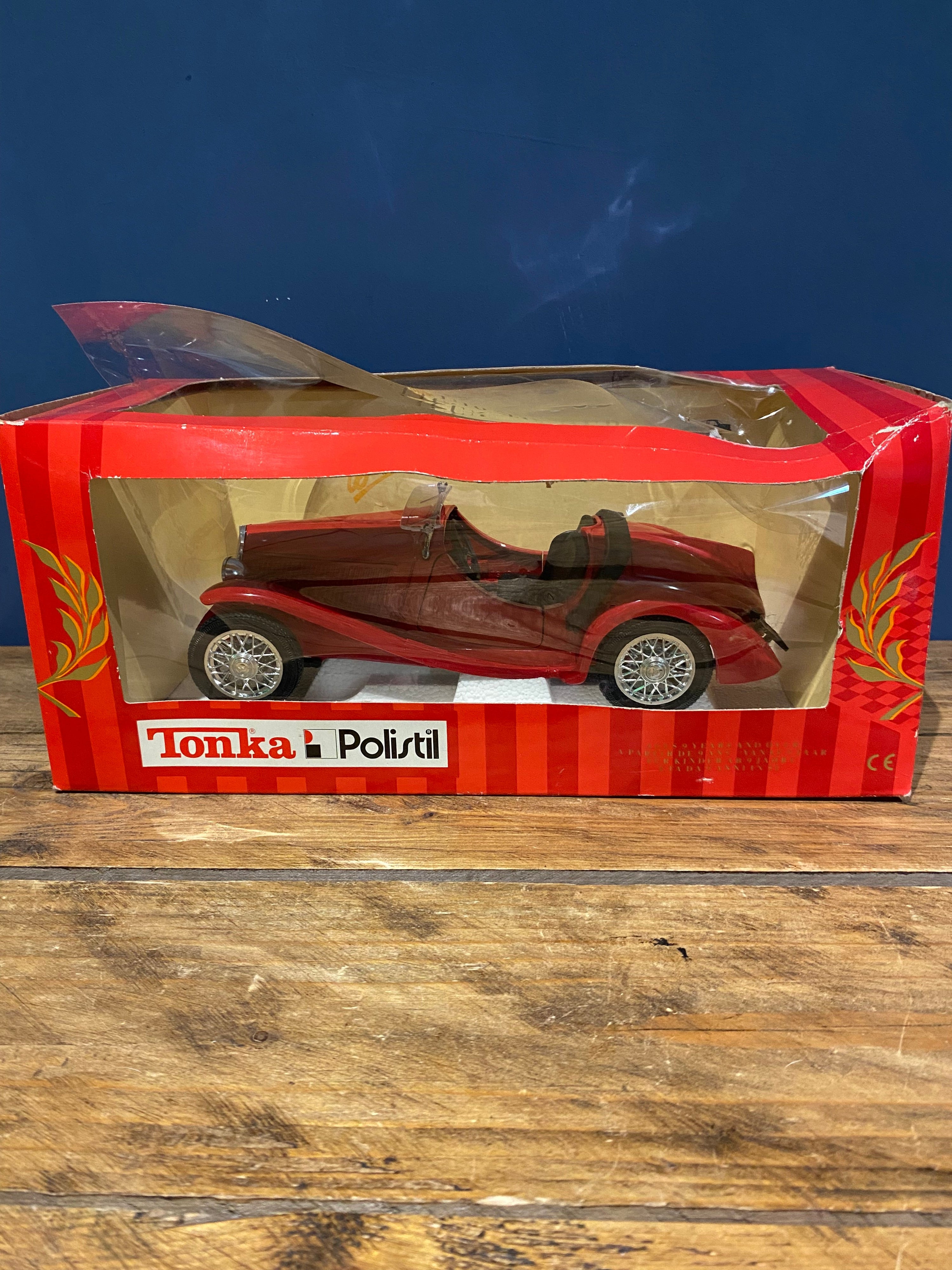 Tonka Polistil Ballila Spyder 1:16 TG , Model Car