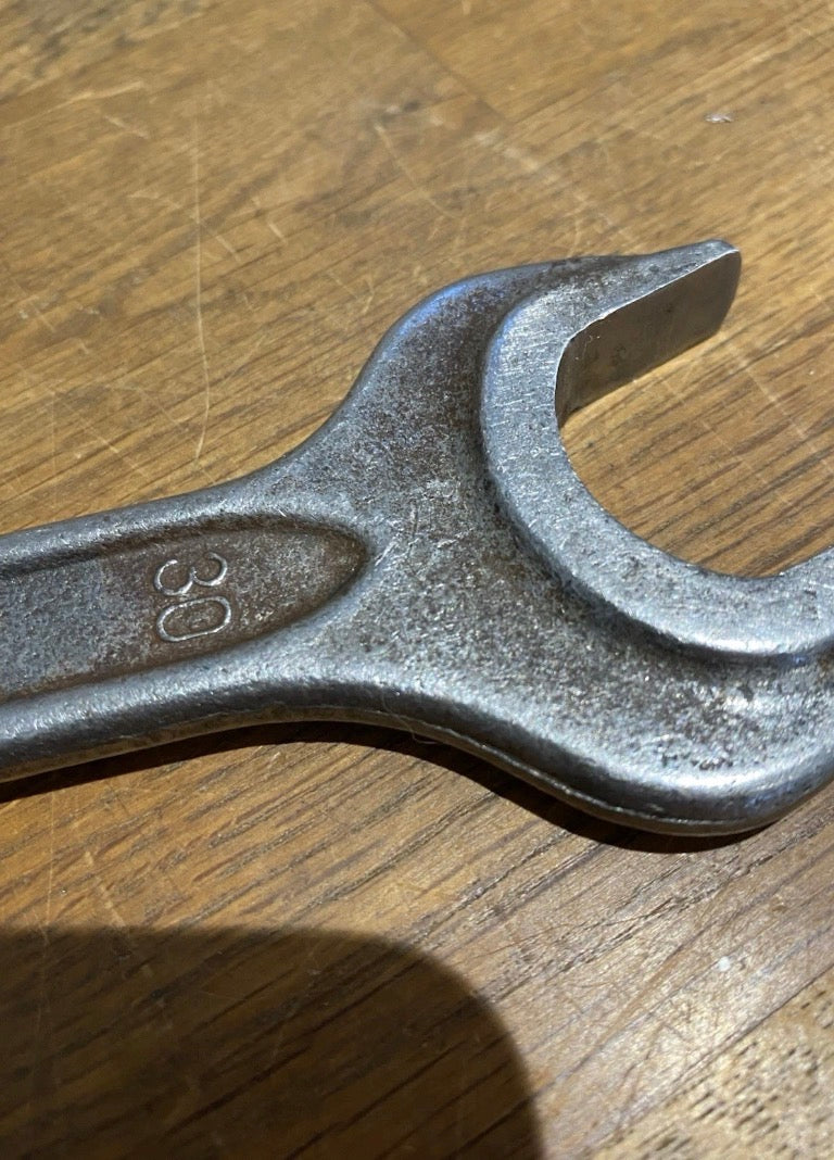 Vintage Gedore Spanner , DIN895 , 30mm/36mm , Open Ended
