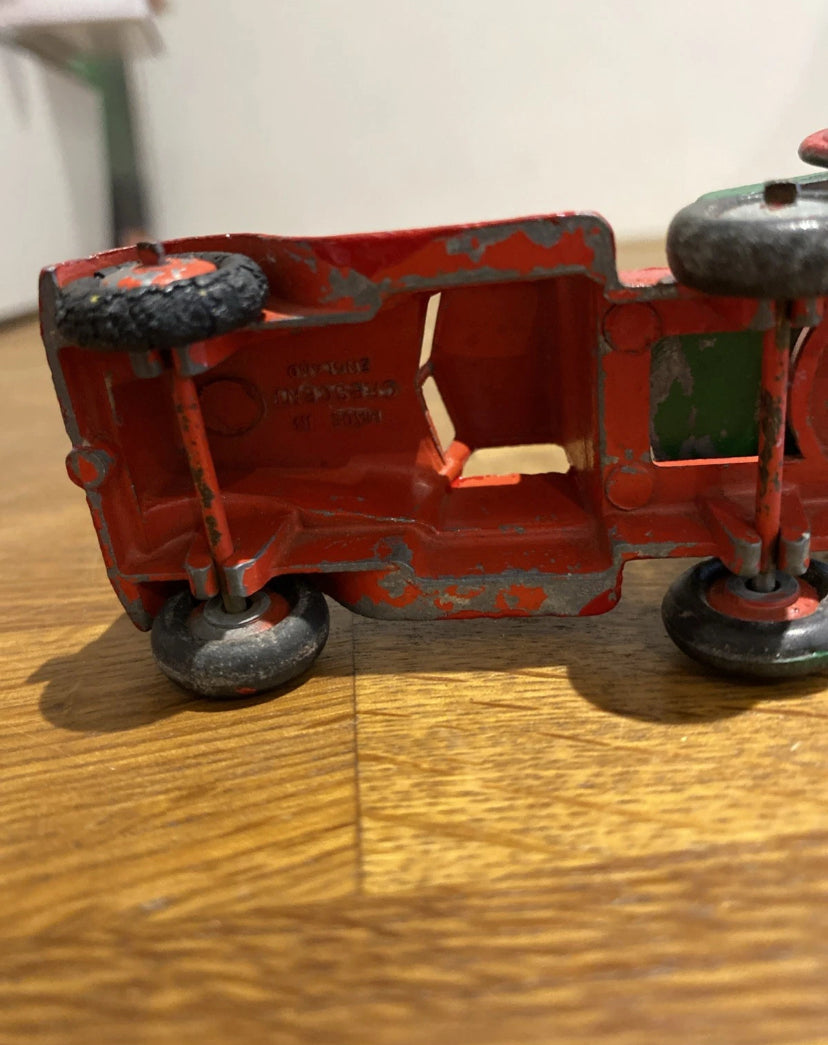 Rare Vintage Crescent Toys Diecast Truck Crane