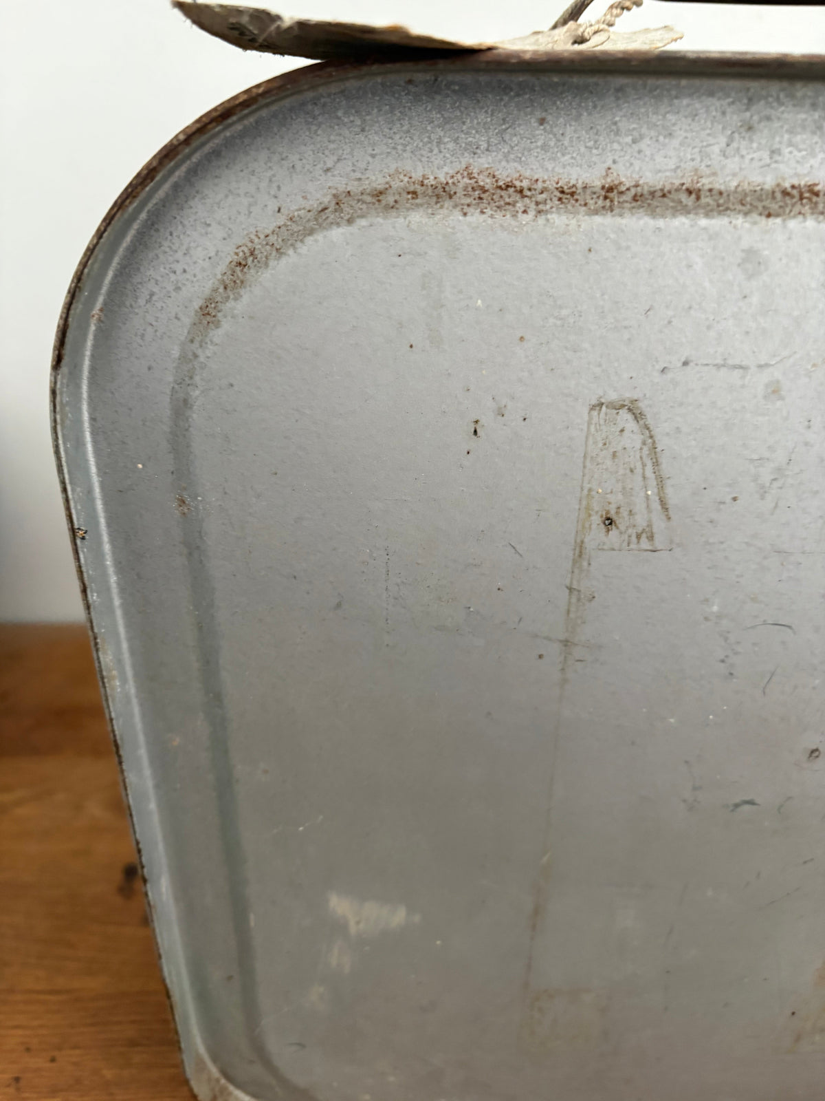 Vintage Robbican Fuel Can , As Found 5 Gallon