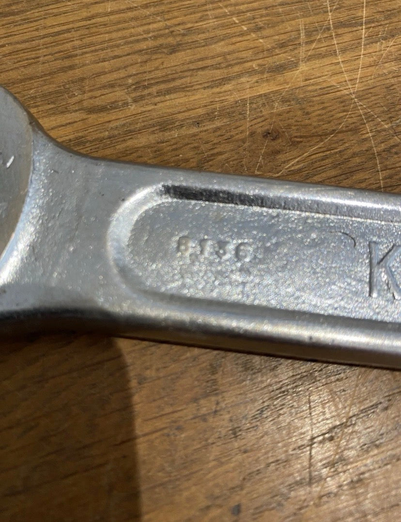 Vintage King Dick Open Ended Spanner, Odm2292.  29mm / 32mm.