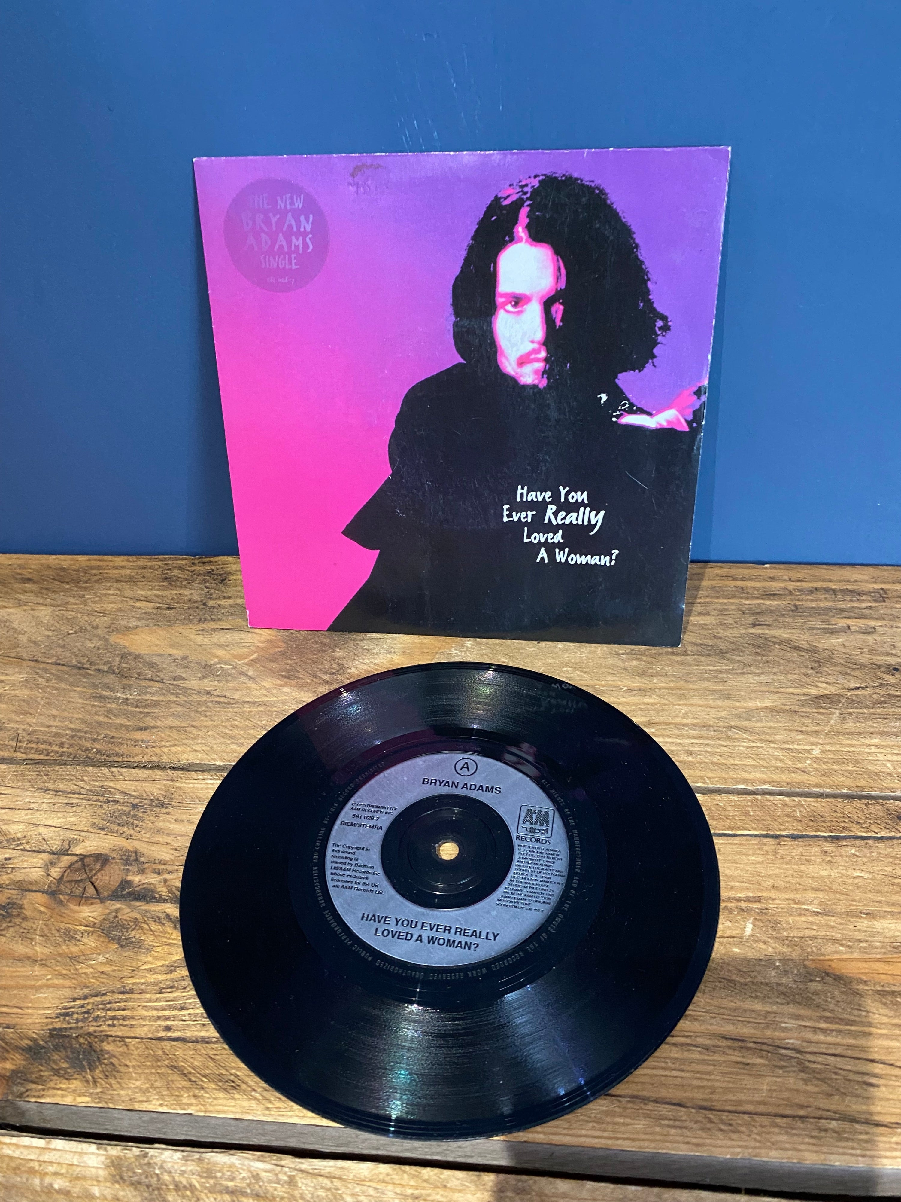 Bryan Adams , Have you ever really loved a woman 7” single