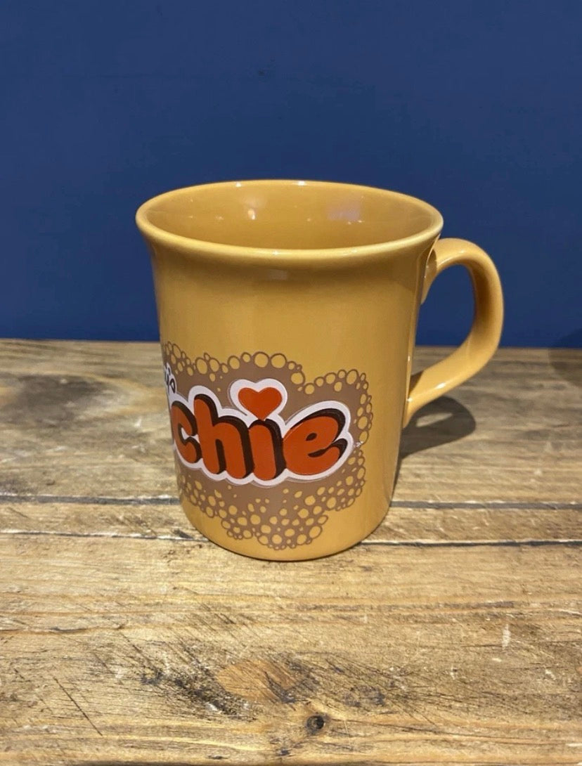 Vintage Cadbury Crunchie Mug , Coloroll