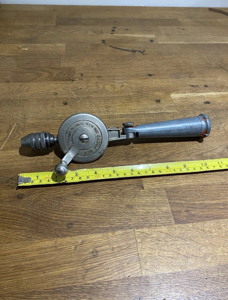 Vintage Proto 370 , All Angle Hand Drill , USA, Rare