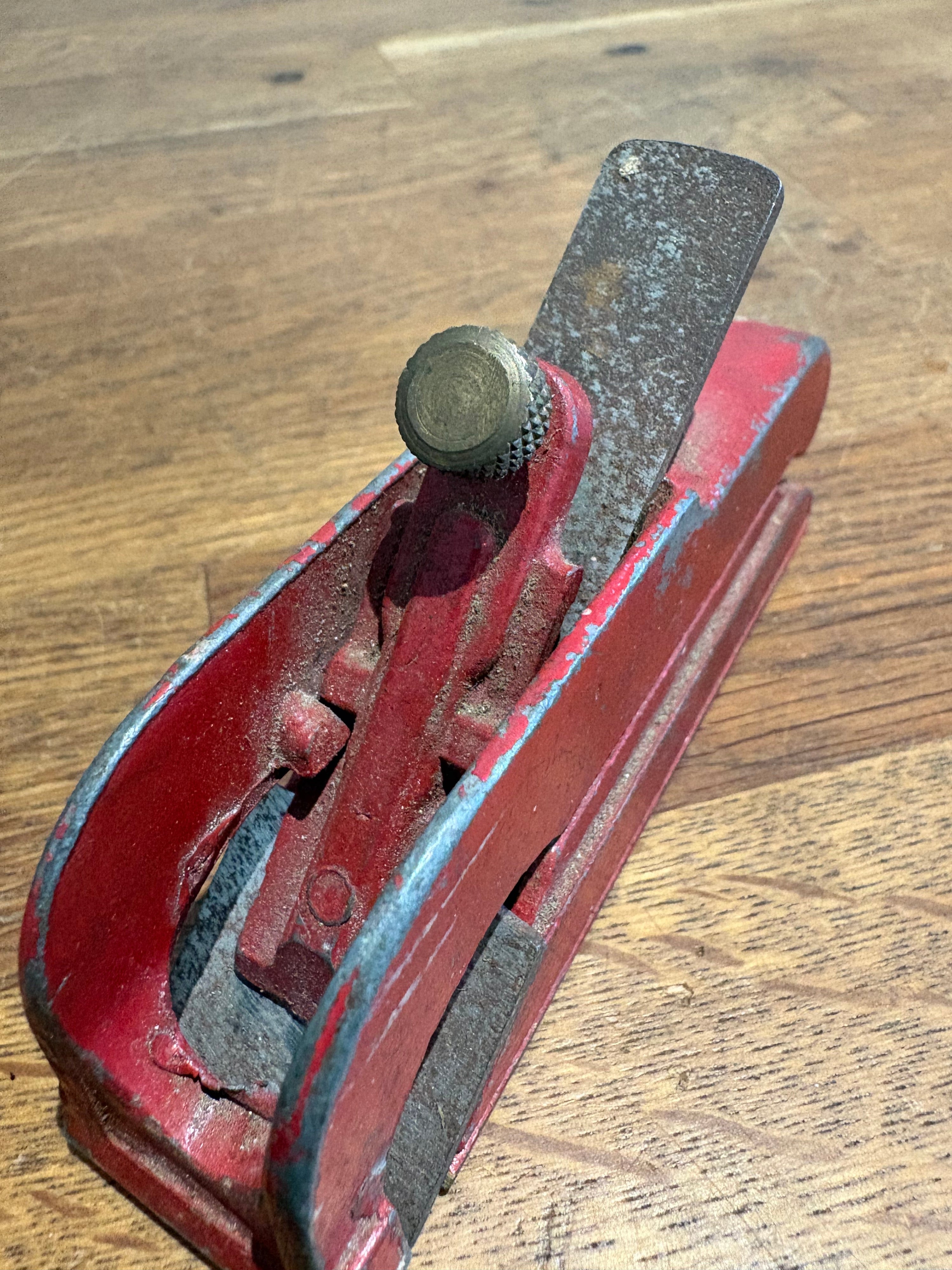Vintage bullnose rabbet plane