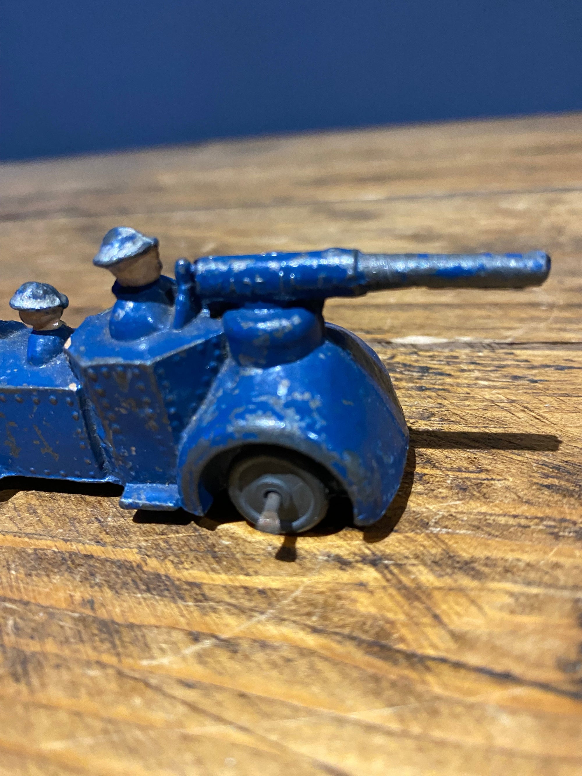 Vintage Barclay Cannon Car , Possibly Dinky Toys