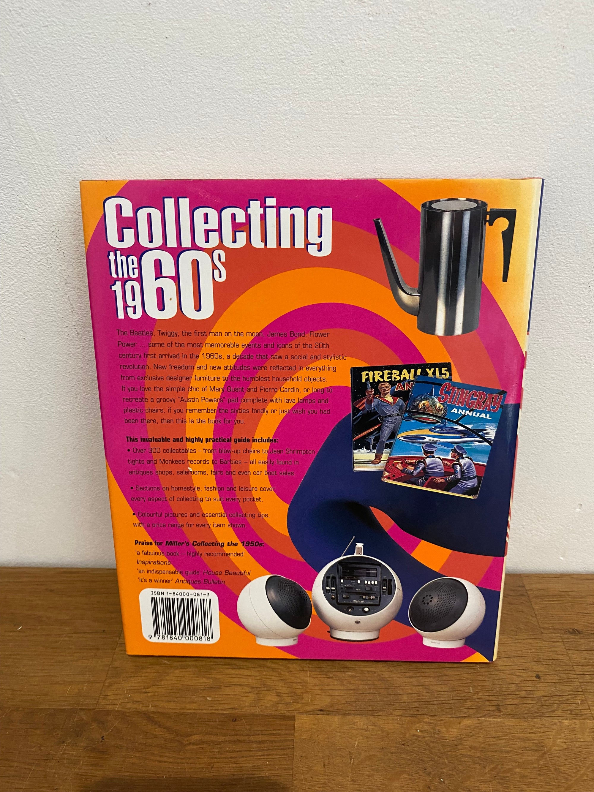 Miller’s, Collecting the 1960’s, Madeleine Marsh, hardback 1999