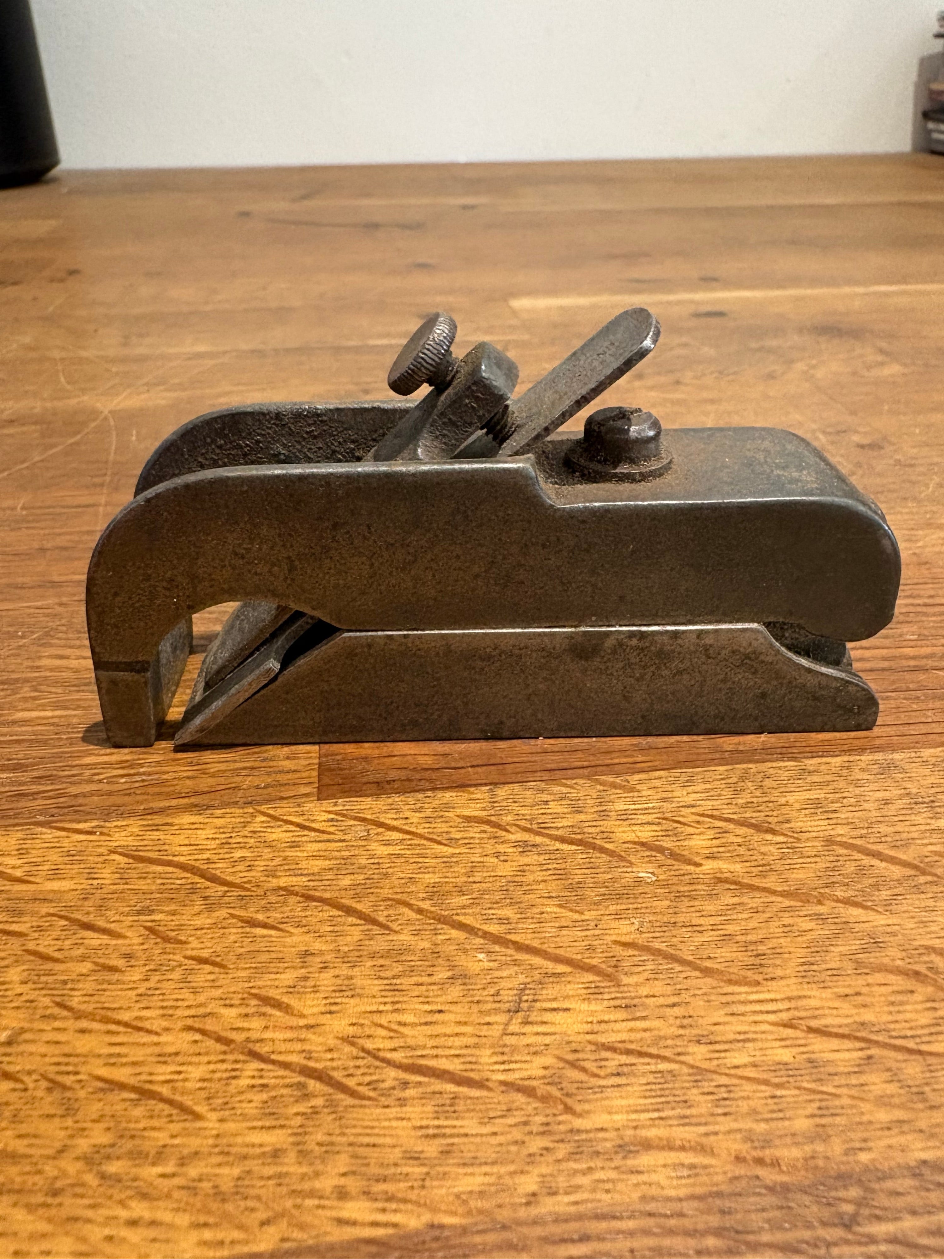 Vintage bullnose rabbet plane