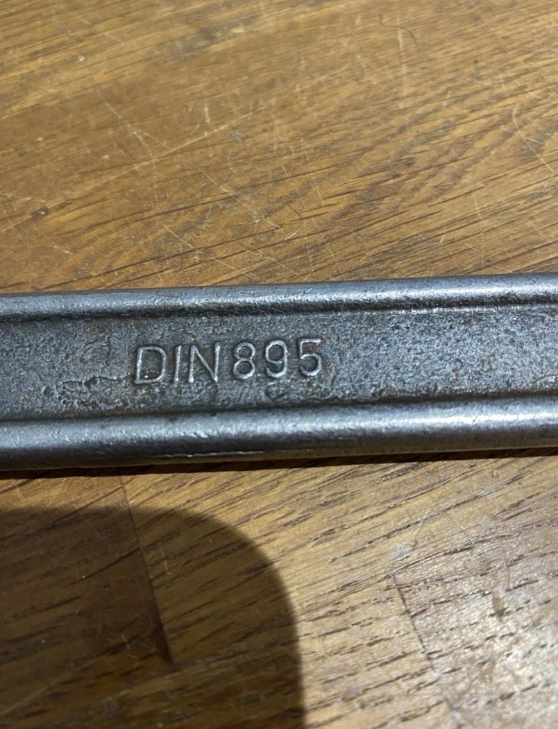 Vintage Gedore Spanner , DIN895 , 30mm/36mm , Open Ended