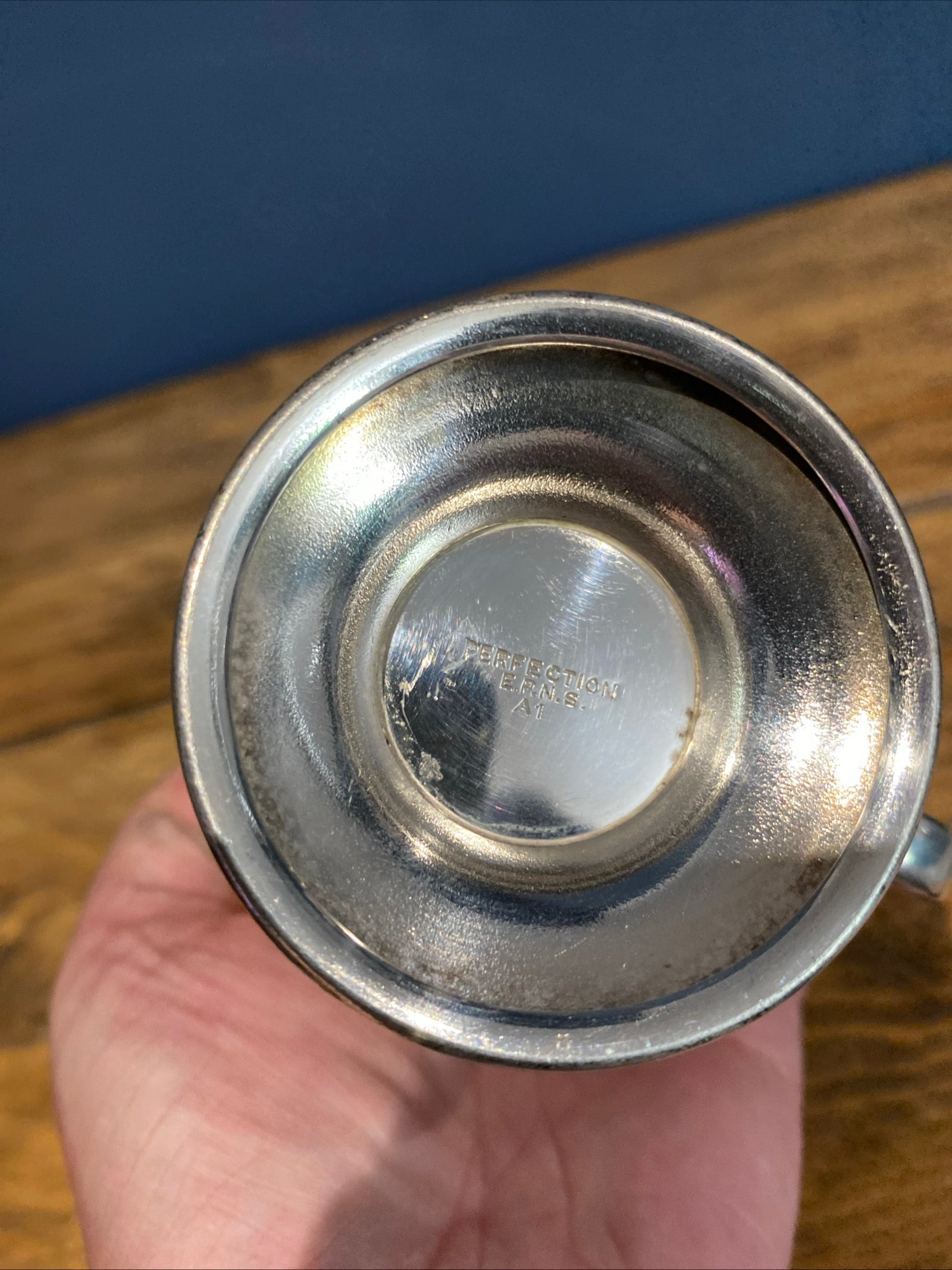 SS Iberia , Epns Small Tankard / Cup