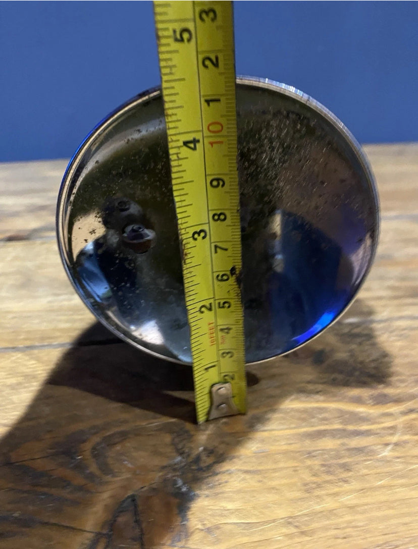 Vintage Justrite Miners Lamp , As Found