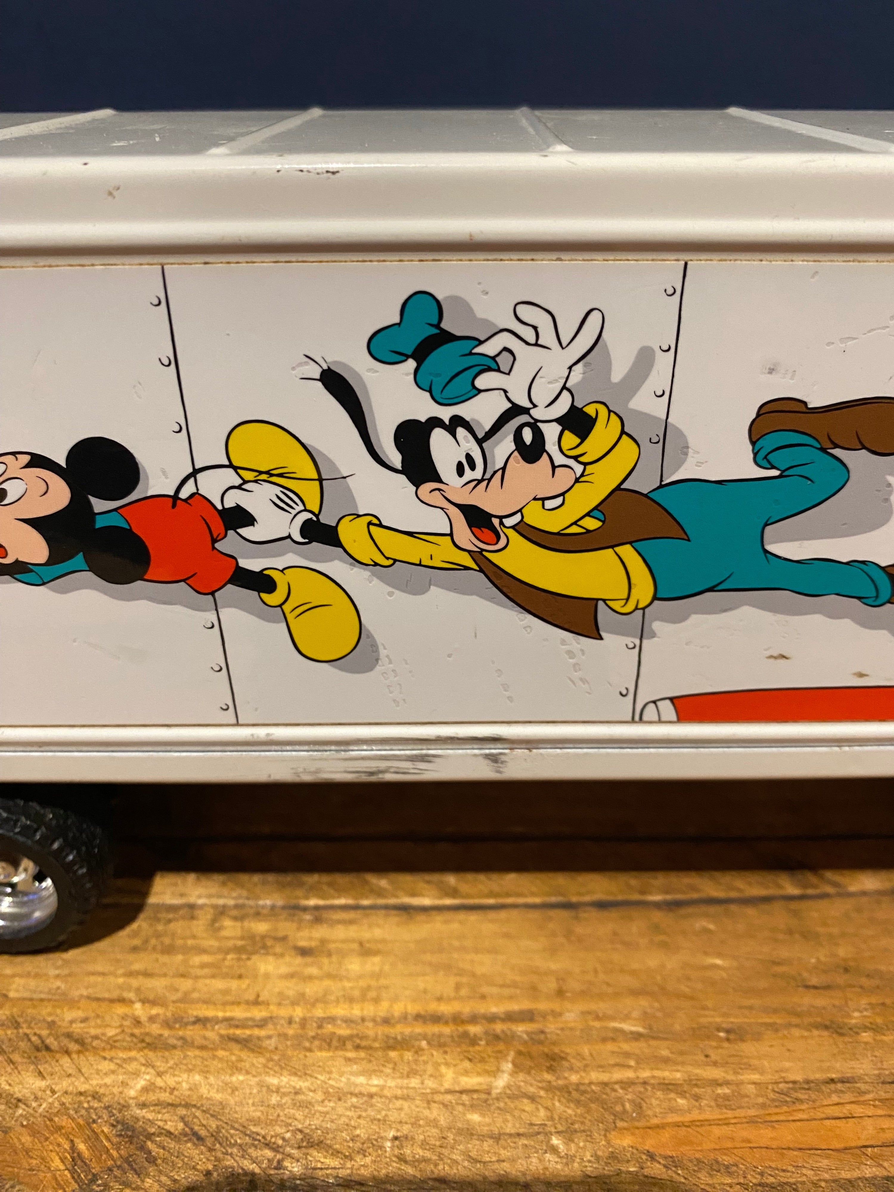 Vintage ERTL Disney Articulated Truck / Lorry.
