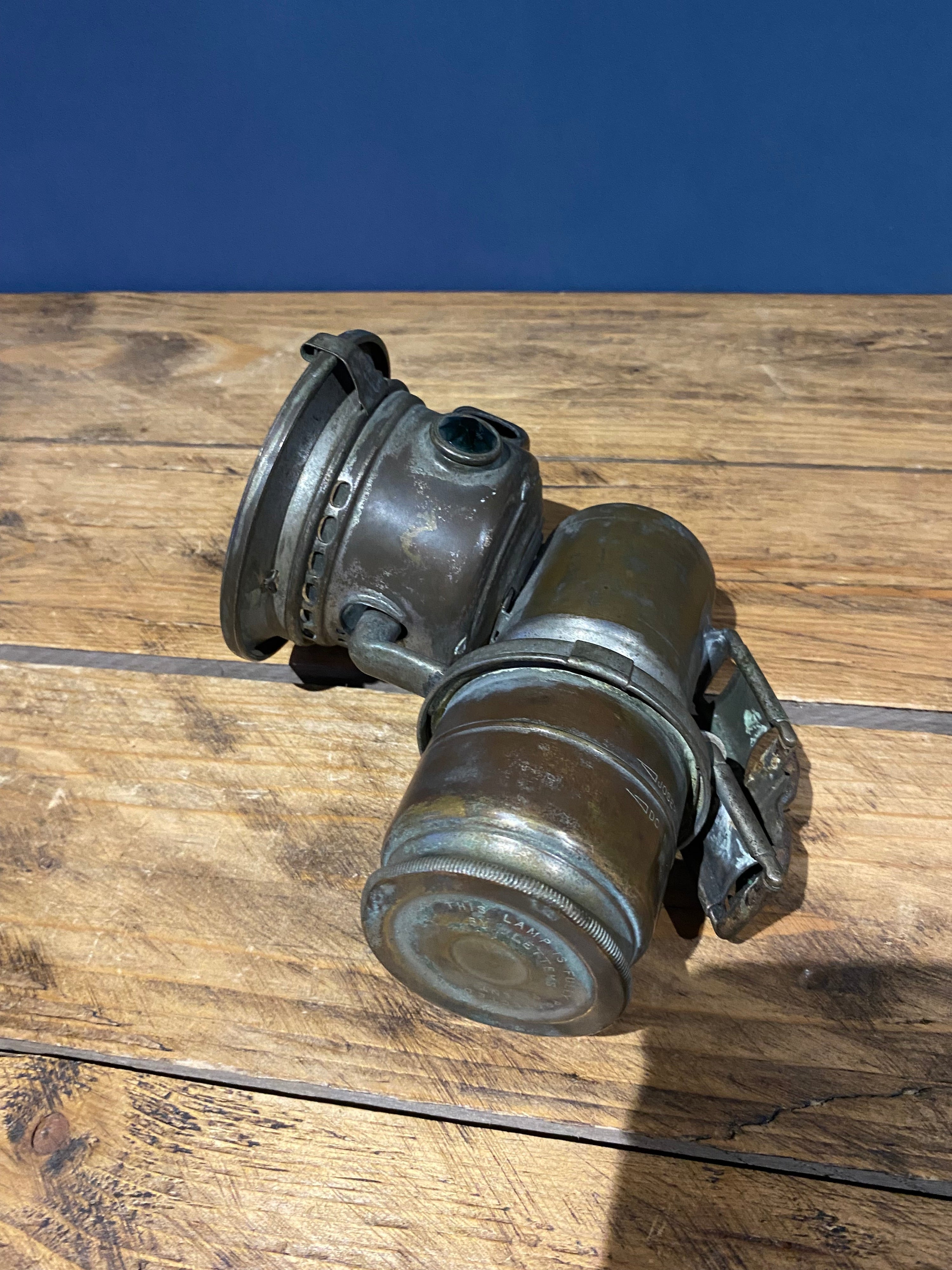 Vintage Joseph Lucas Carbide Cycle Lamp