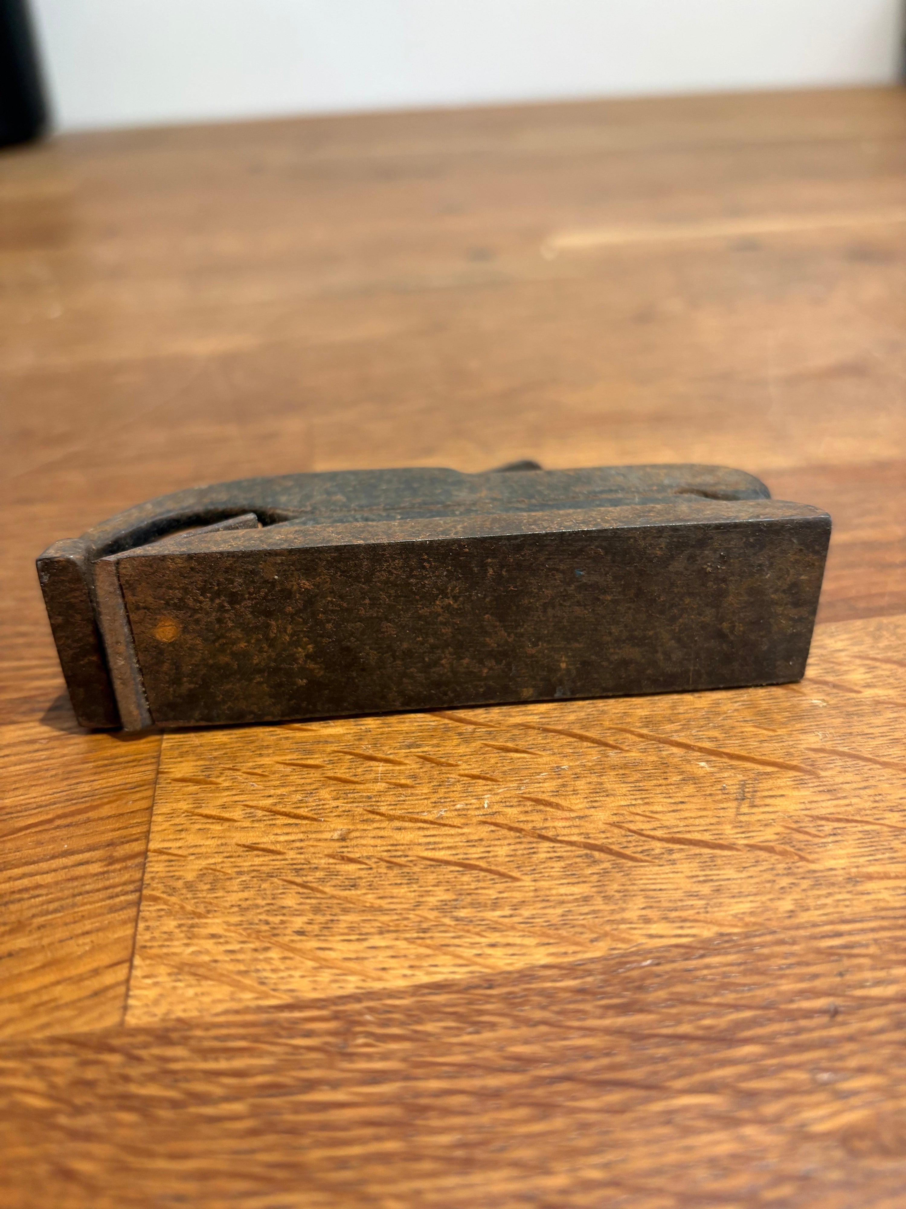 Vintage bullnose rabbet plane