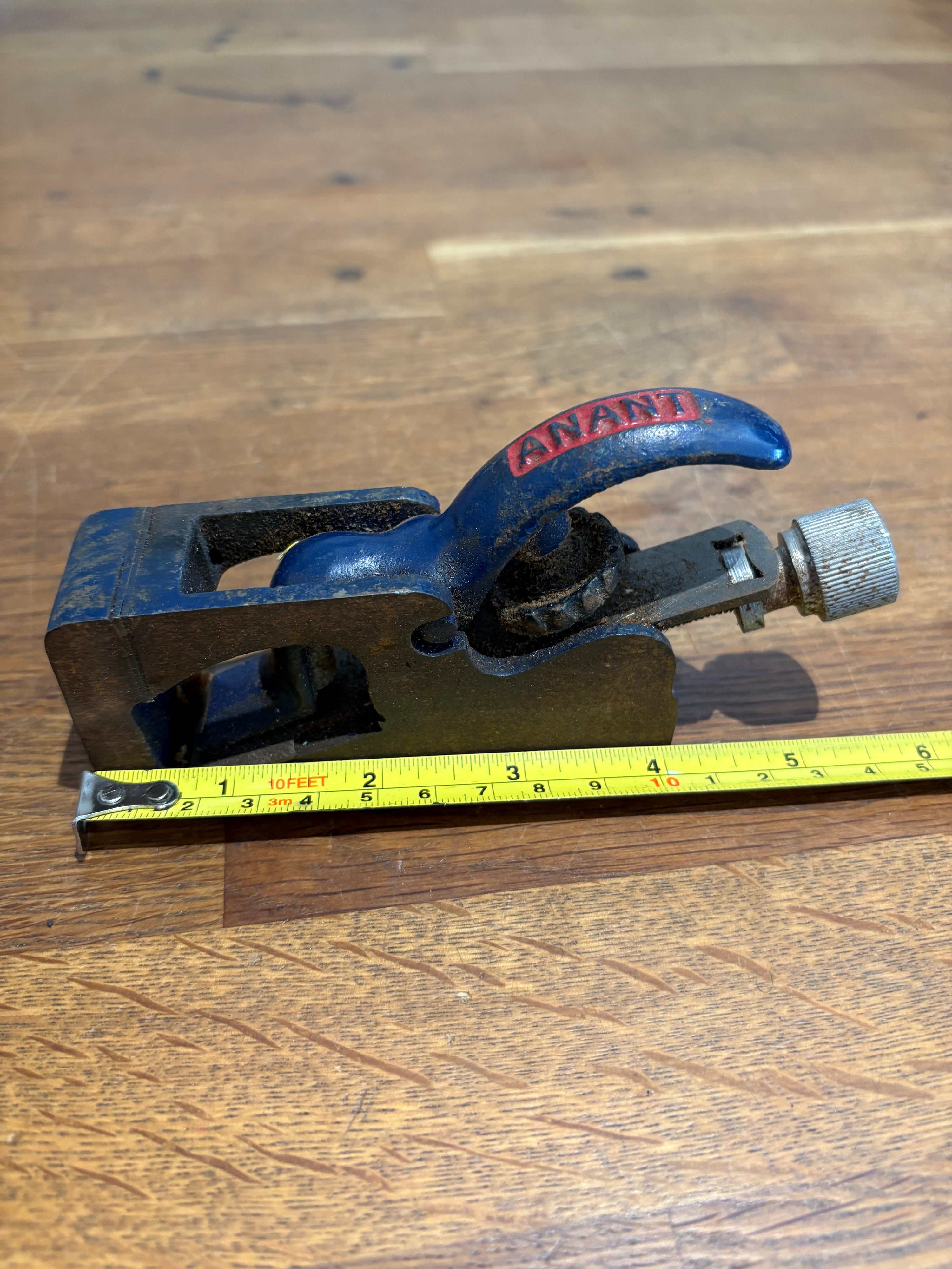 Vintage Anant bull nose plane