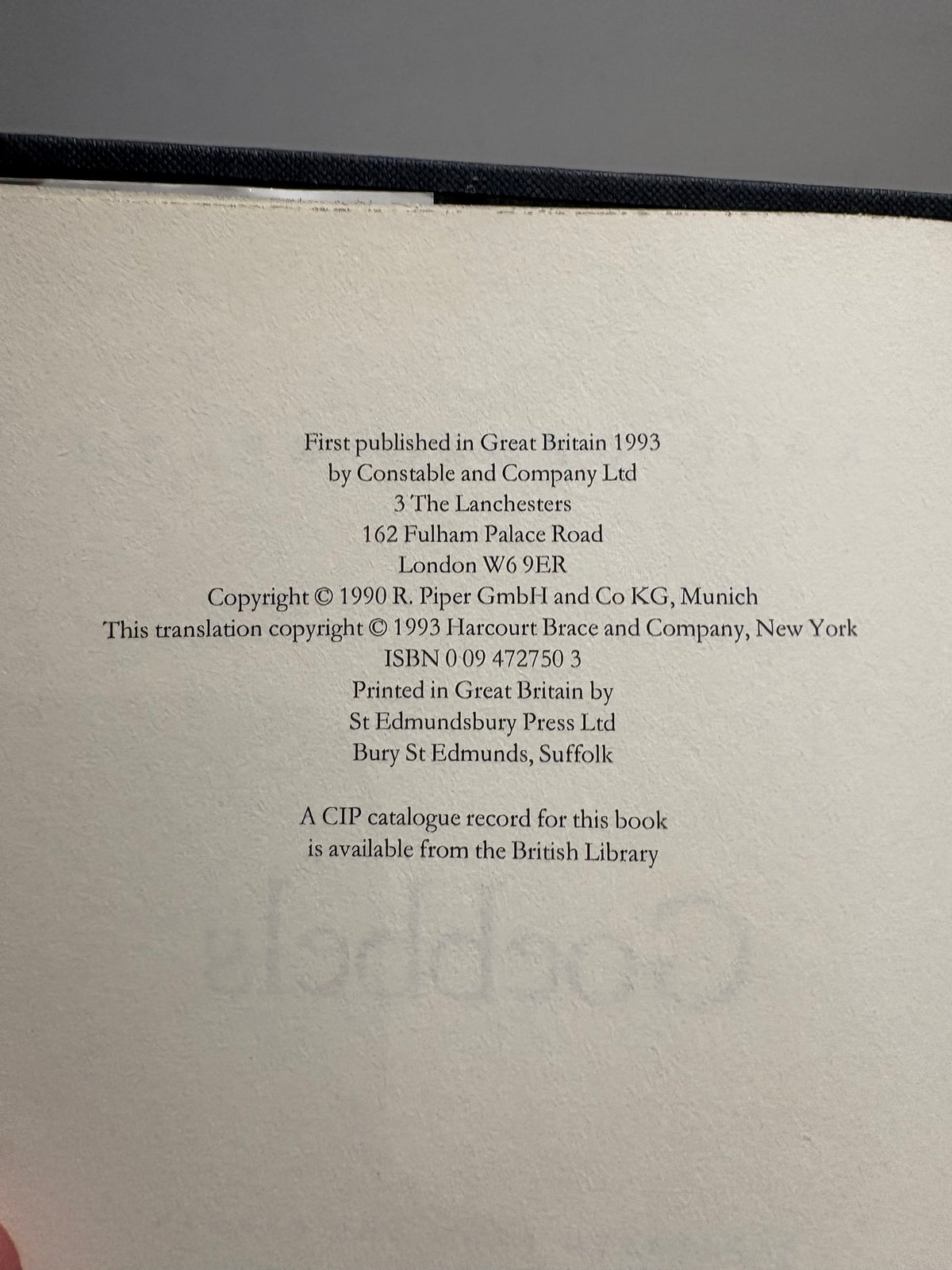 Goebbels The Life Of Joseph Goebbels , Ralf Georg Reuth , 1993 Hardcover