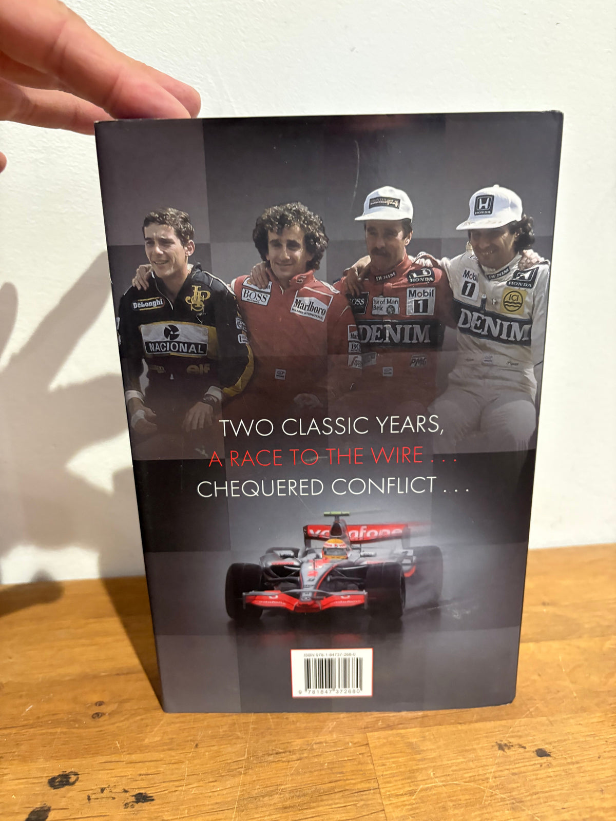 Chequered Conflict - Maurice Hamilton, hardback book