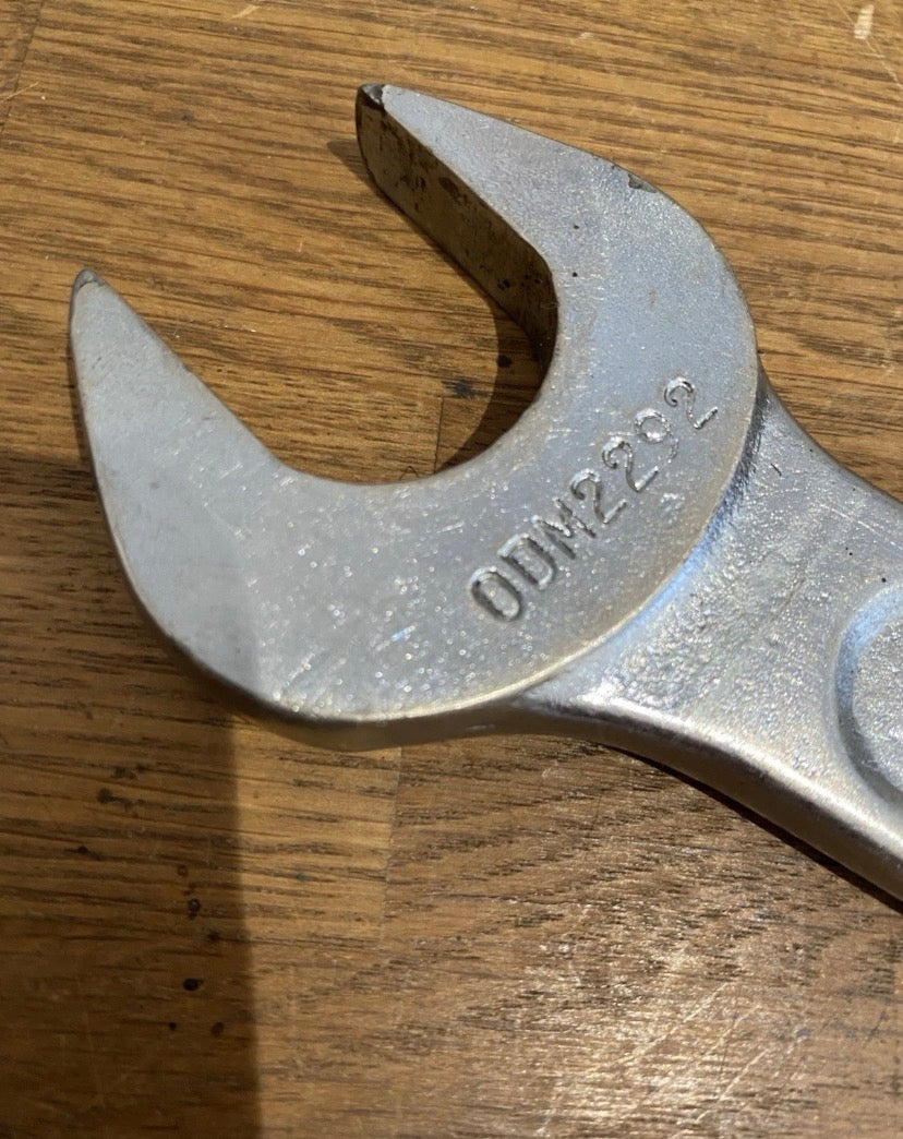 Vintage King Dick Open Ended Spanner, Odm2292.  29mm / 32mm.