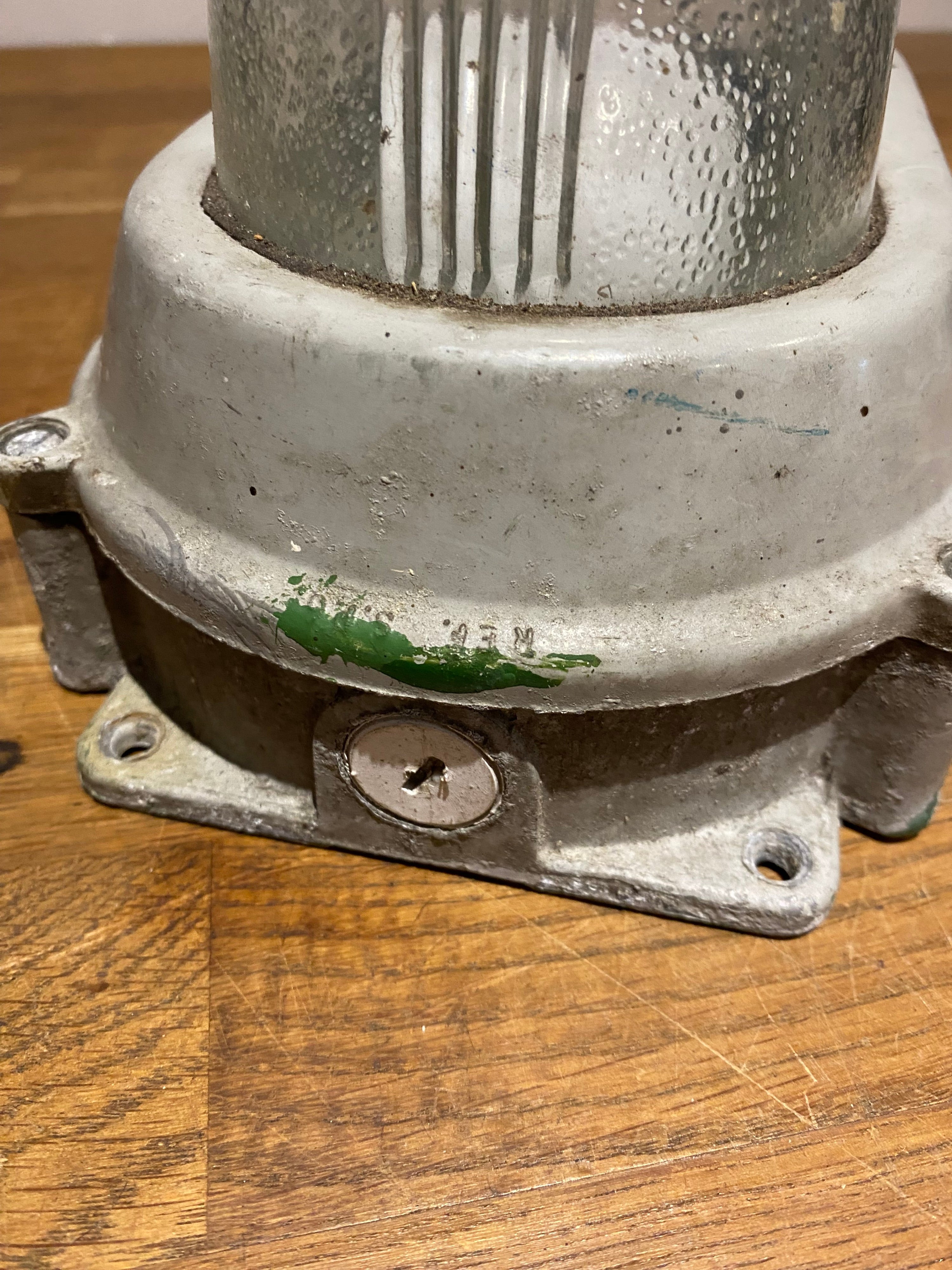 Vintage Coughtrie Bulkhead Light .