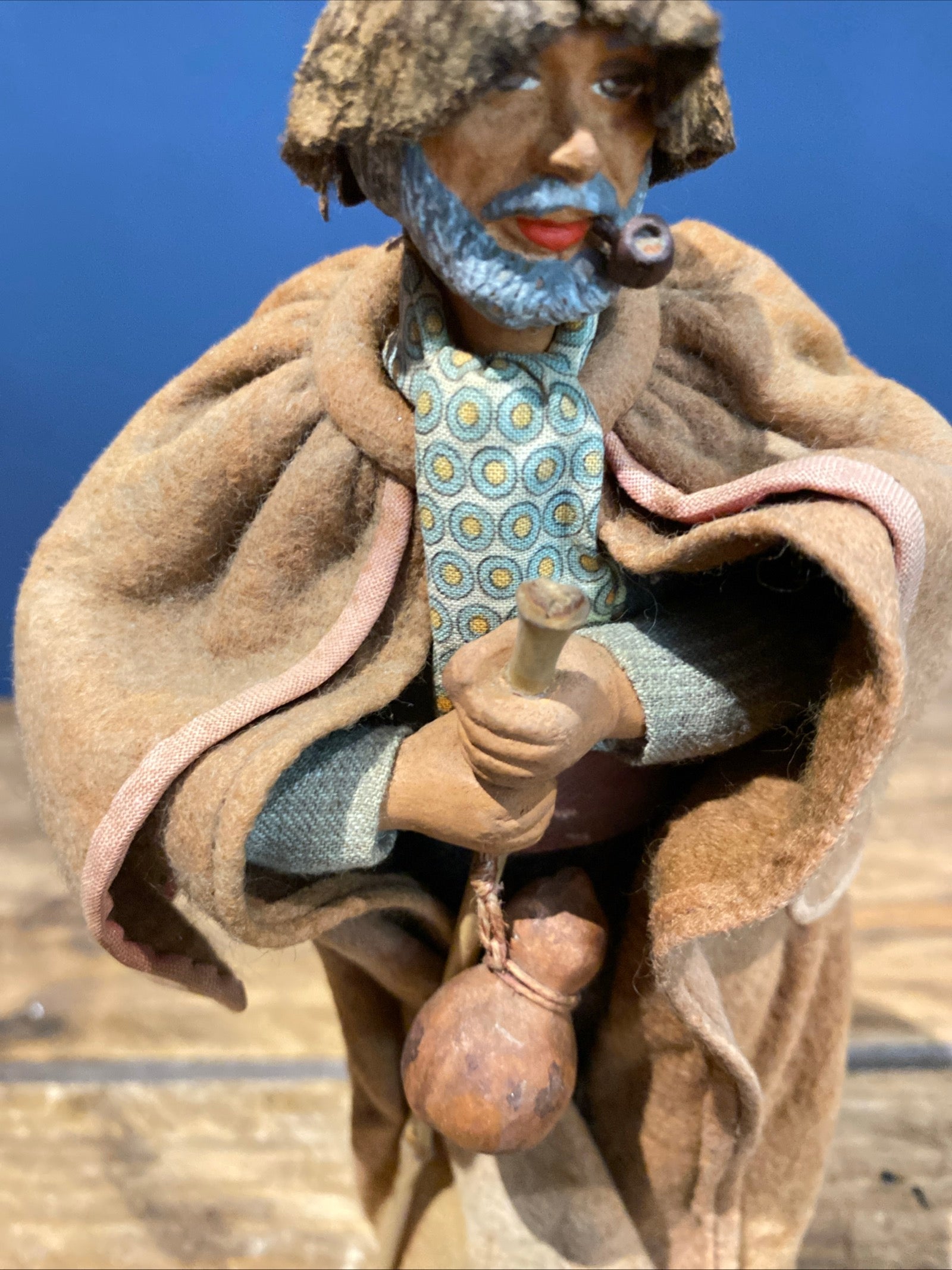 Vintage Augagn Terracotta Figure/ Ornament