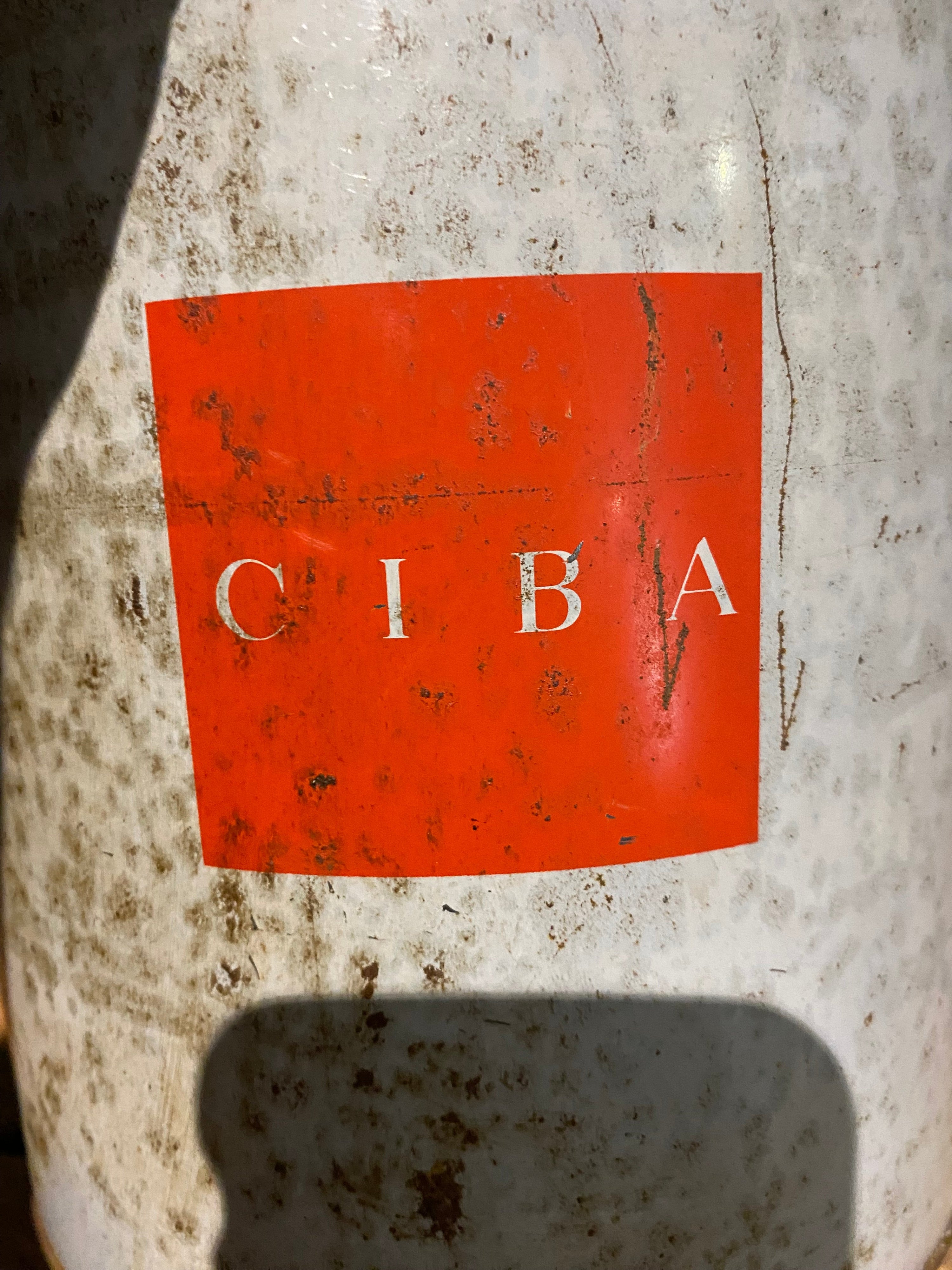Vintage CIBA (ARL) Limited Oil Can