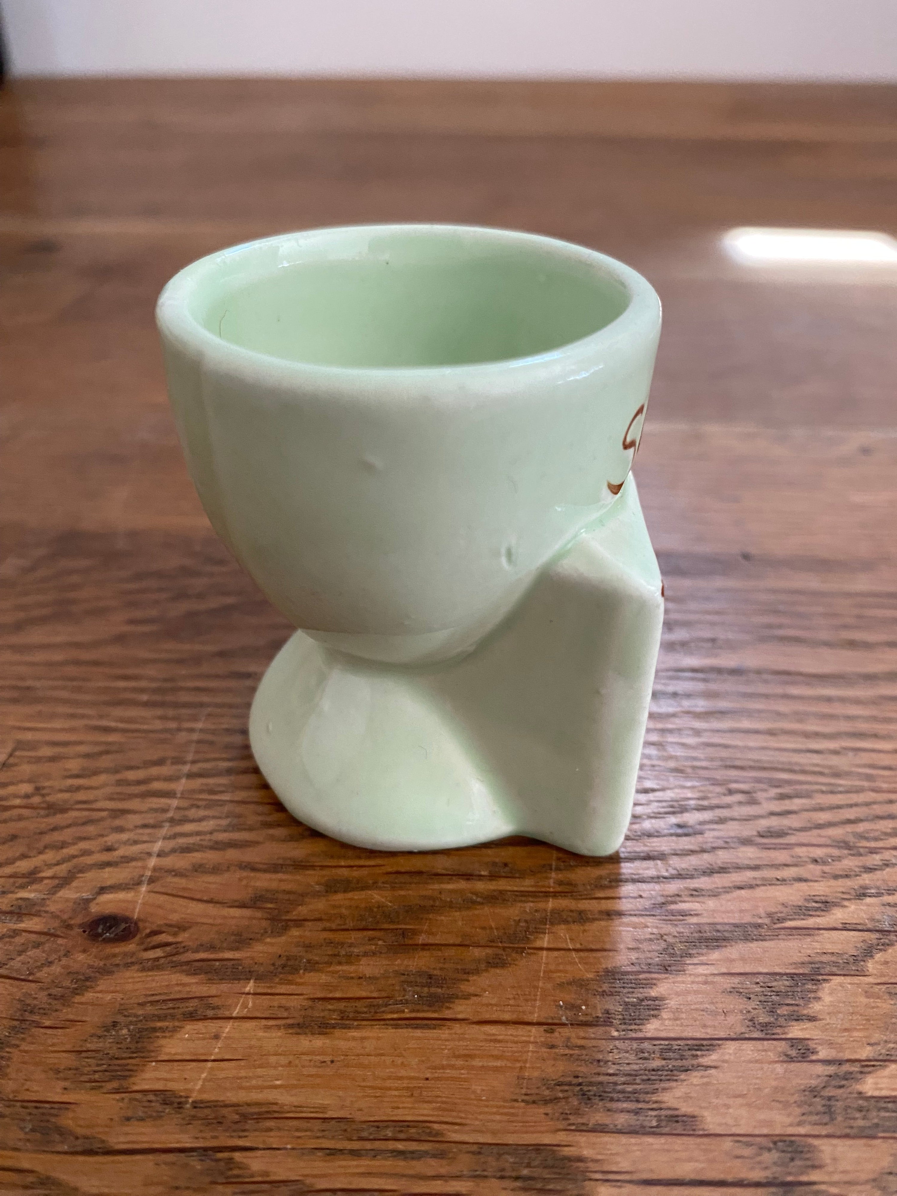 Vintage Keele St PTY , Sooty Egg Cup