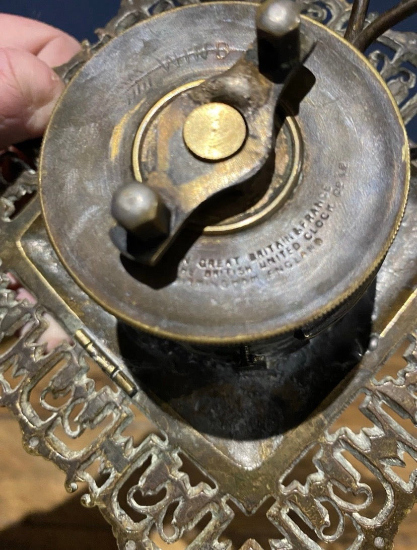 British United Clock Company , Clock , (Non Working)