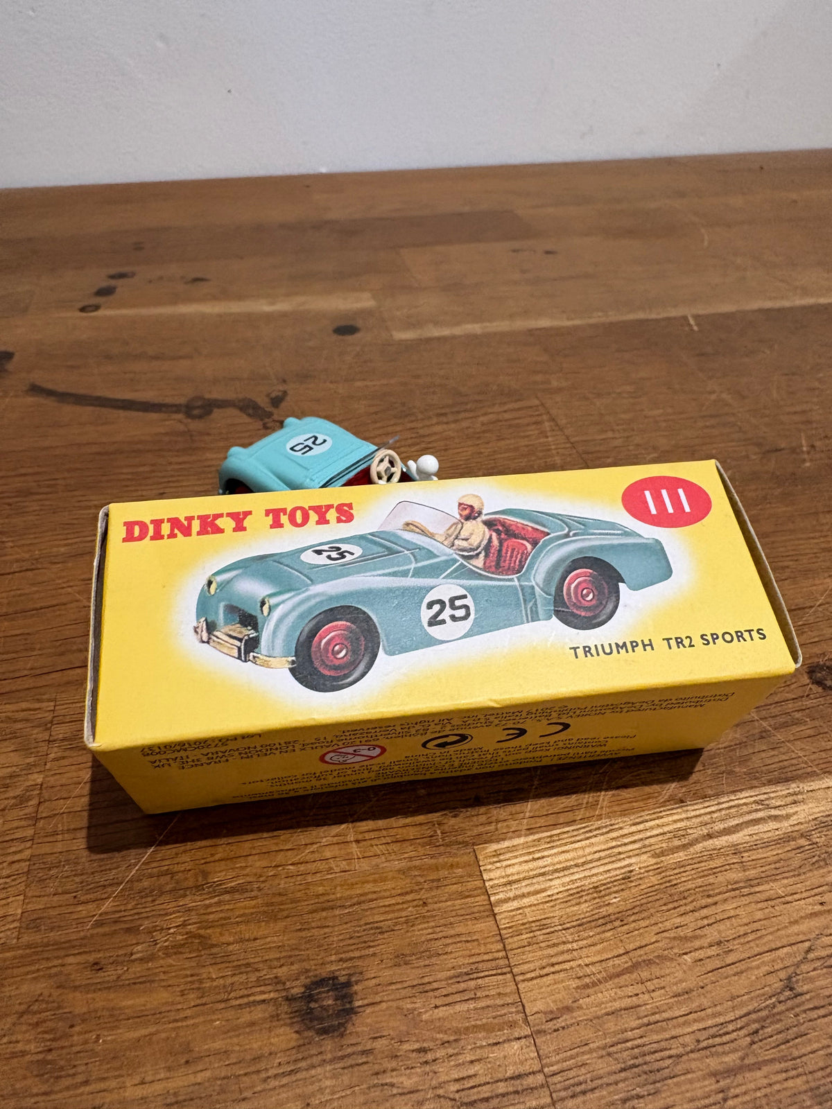 Dinky Toys 111 Triumph TR2 Sports Atlas