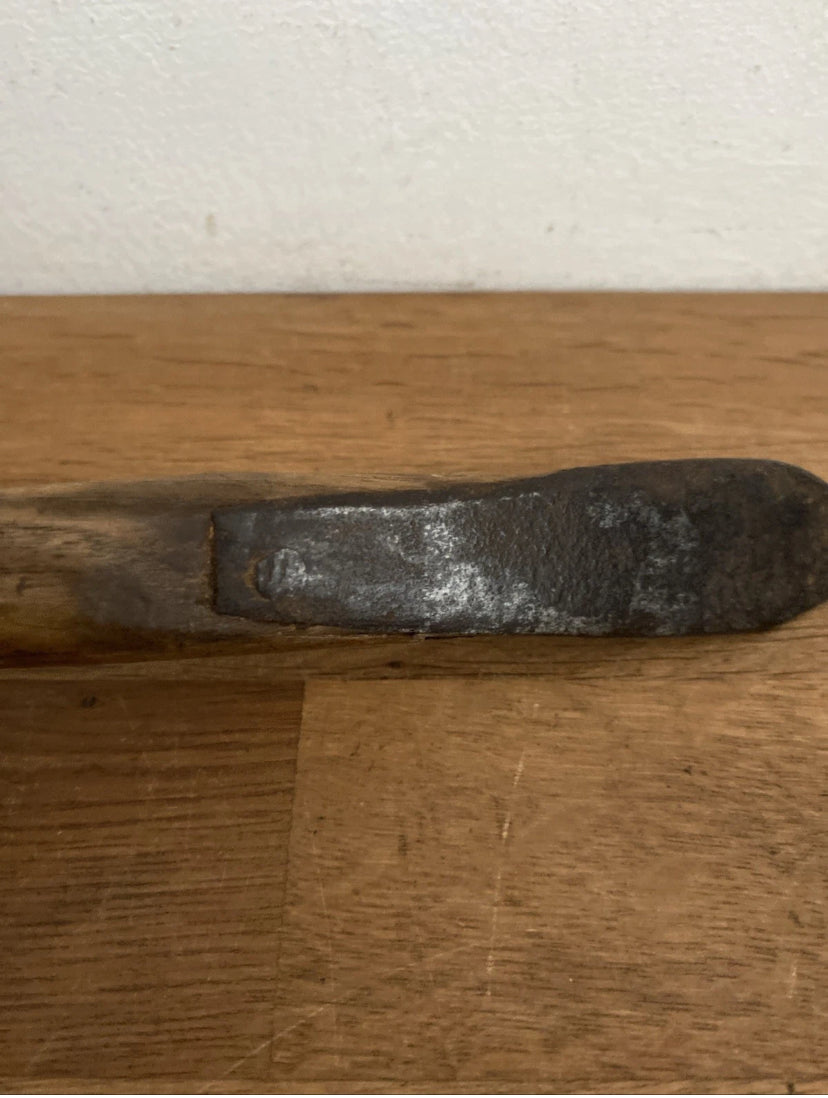 Vintage Small Garden Dibble, Garden Dibber, Hole Making Tool