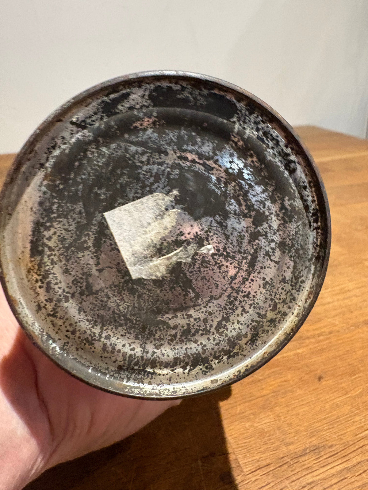 Vintage DP Gunk Solvent Cleaner Tin , 1 Pint Can