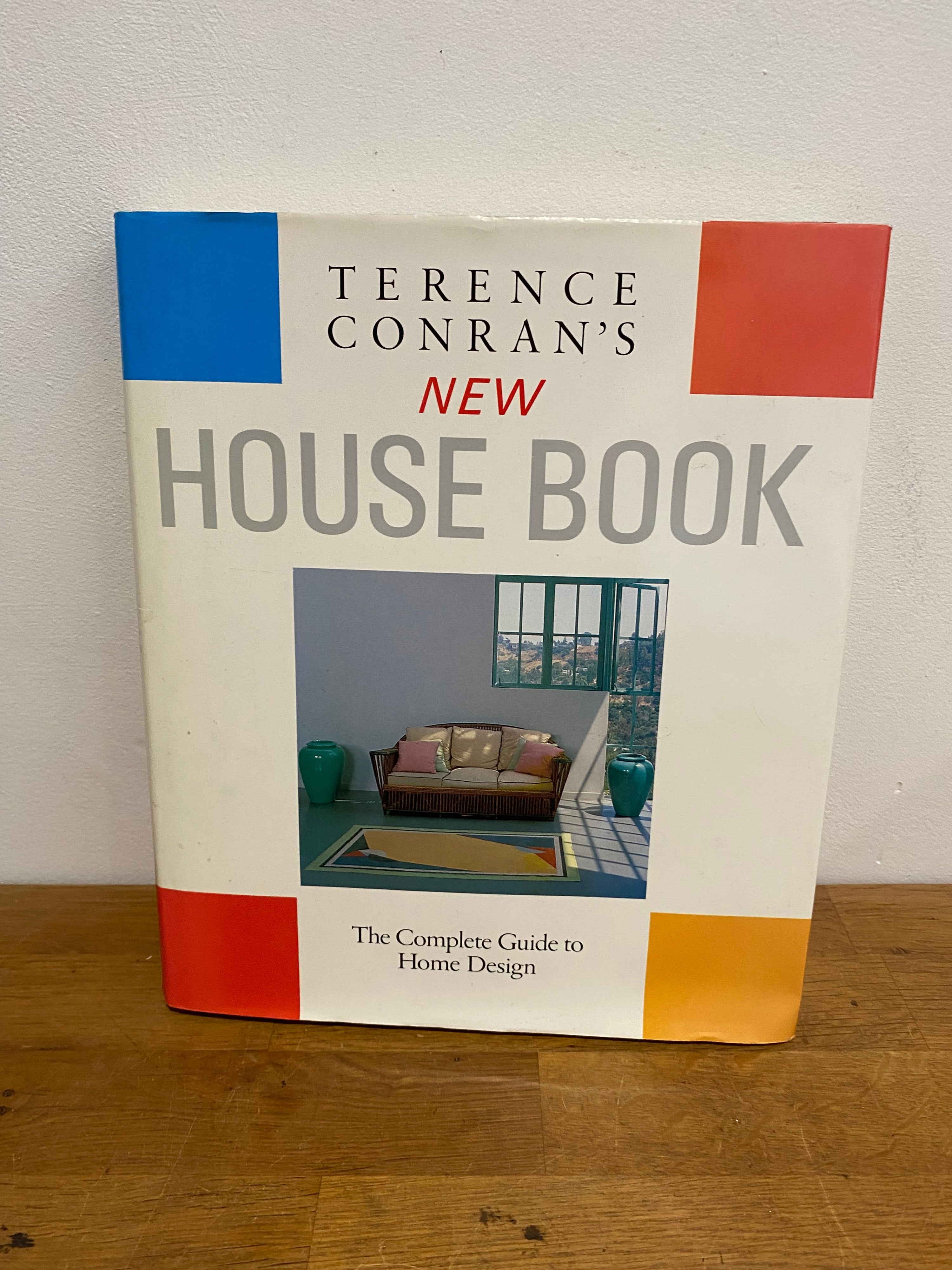 Terence Conran’s New House Book, Guild publishing 1988.