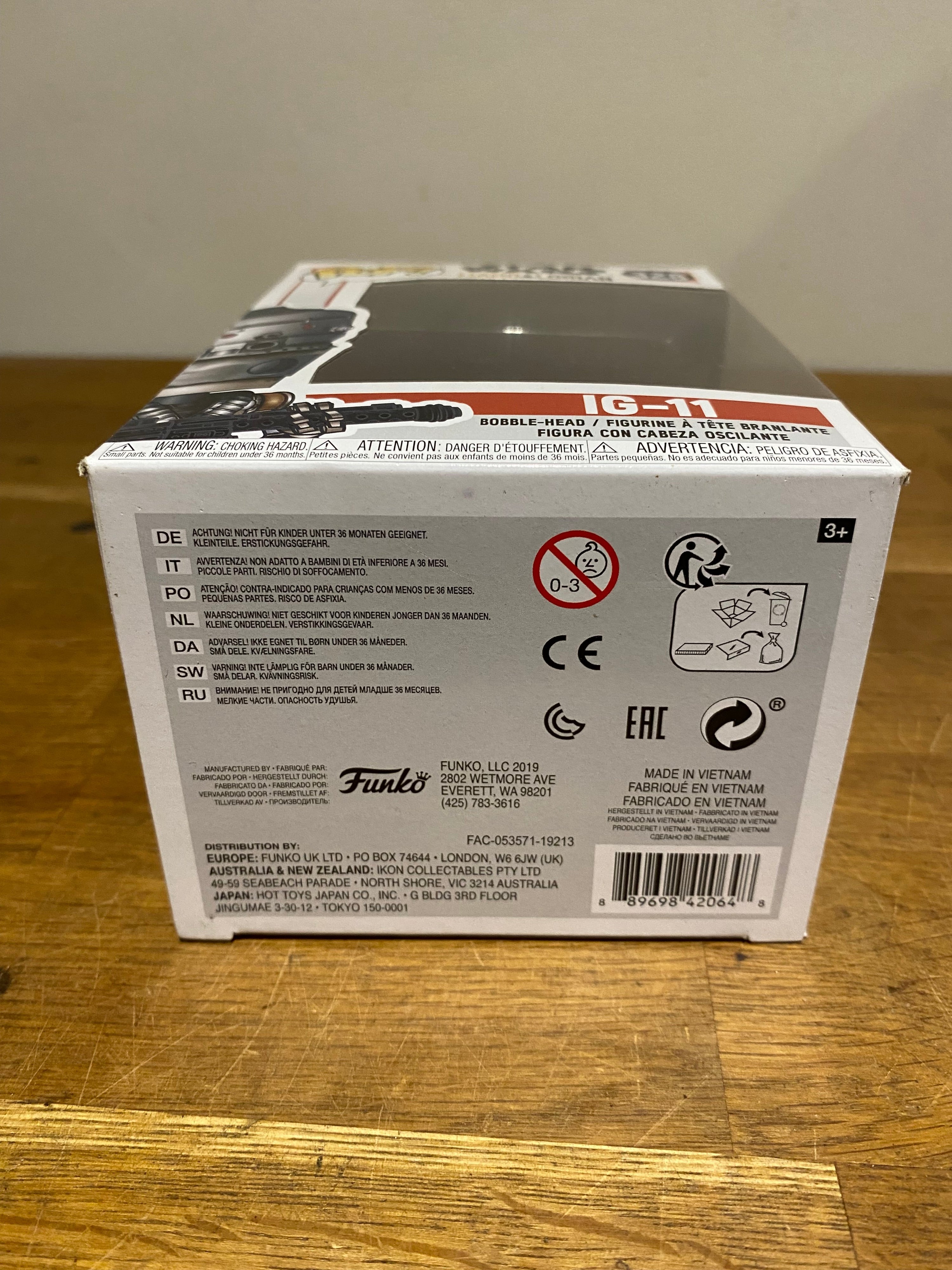 Funko Pop, Bobble Head , Star Wars #328, IG-11
