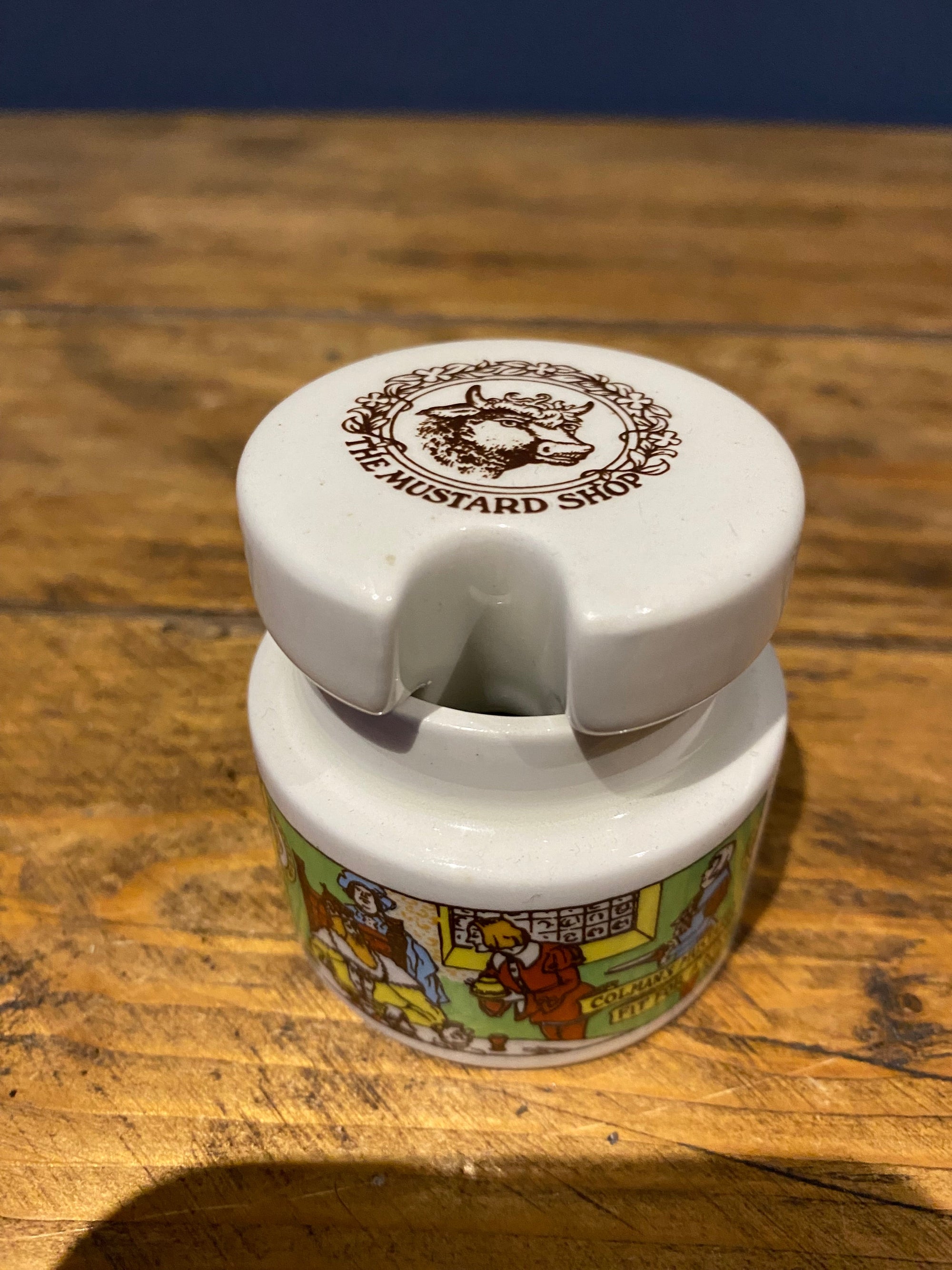 Vintage/ Retro Colmans Mustard Pot