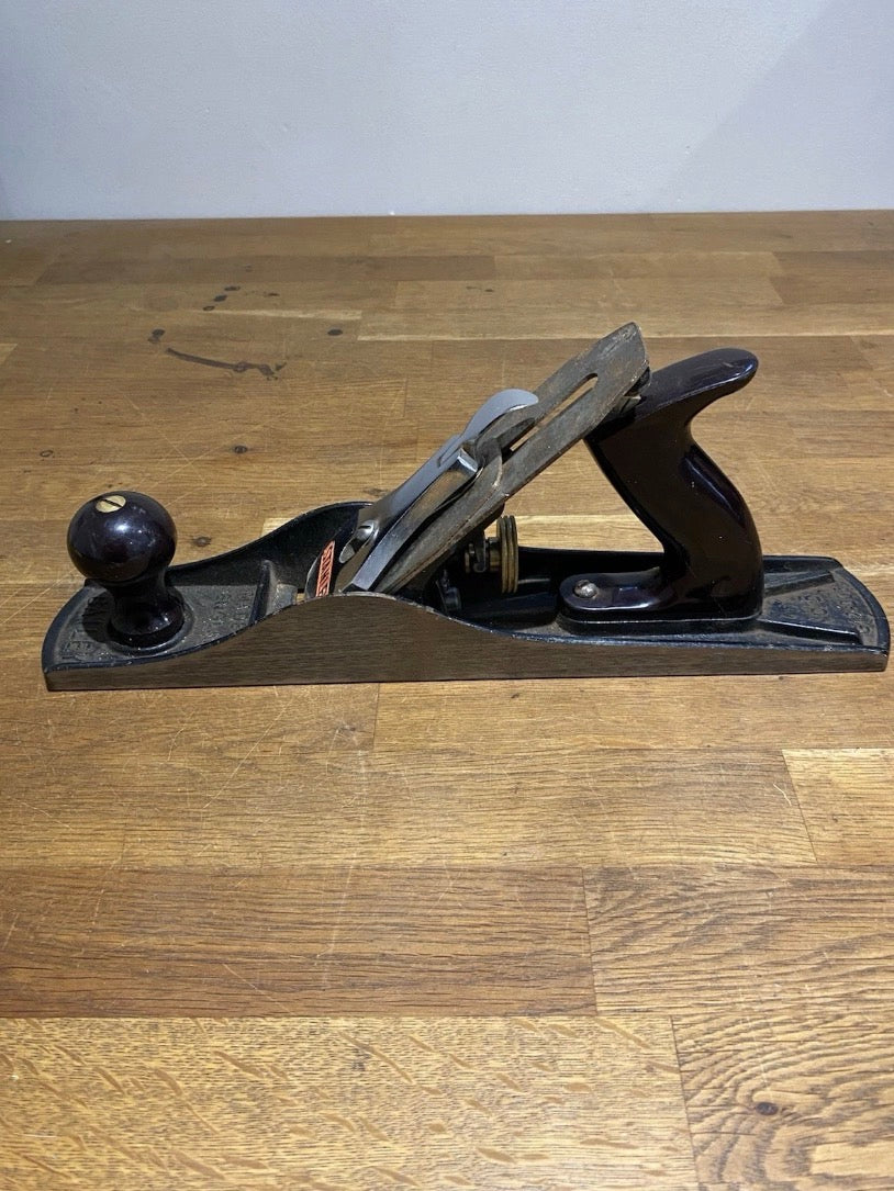 Vintage Stanley Bailey No5 Smoothing Plane.