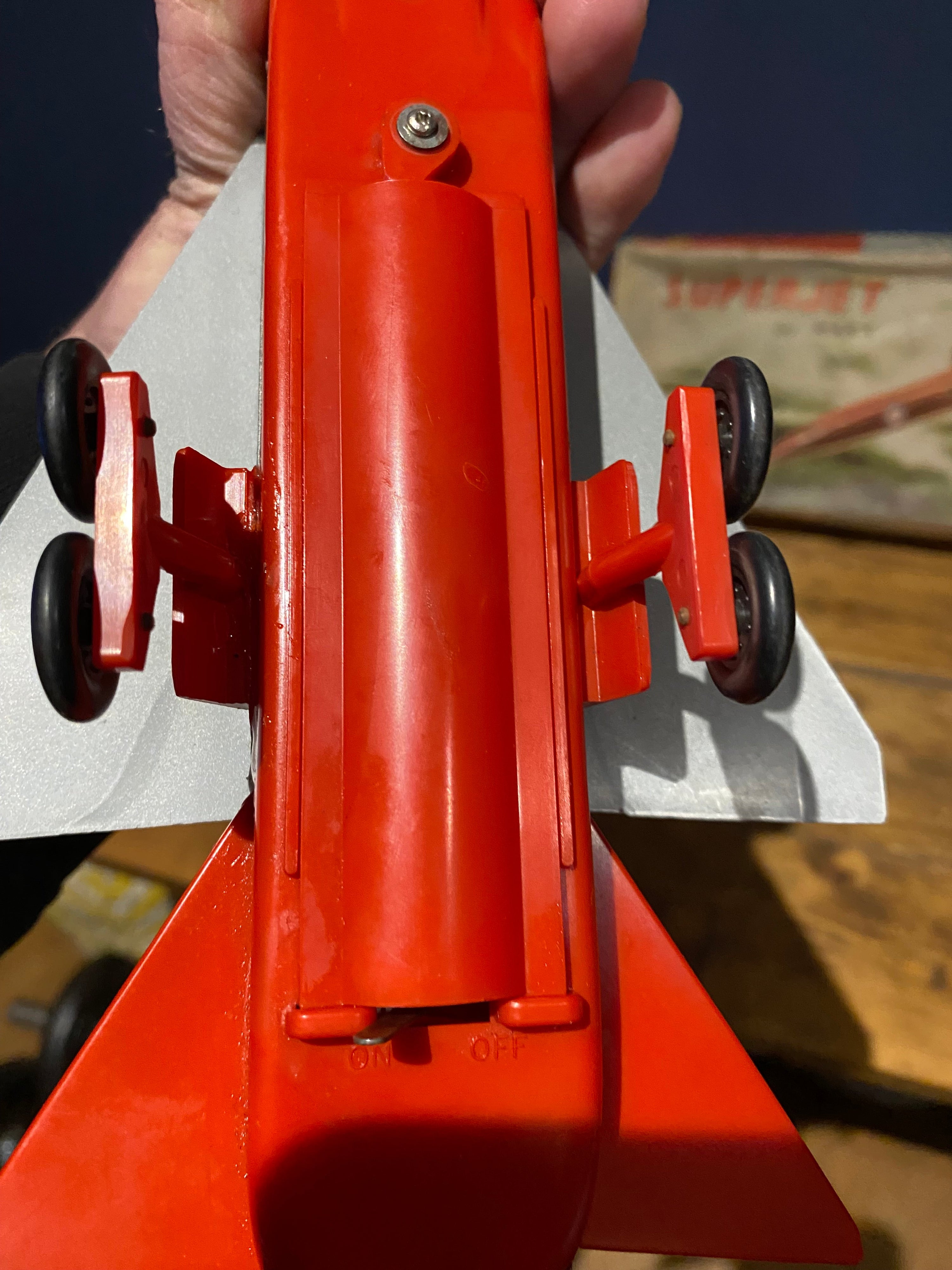 Vintage Marx Superjet, Rare Not Working