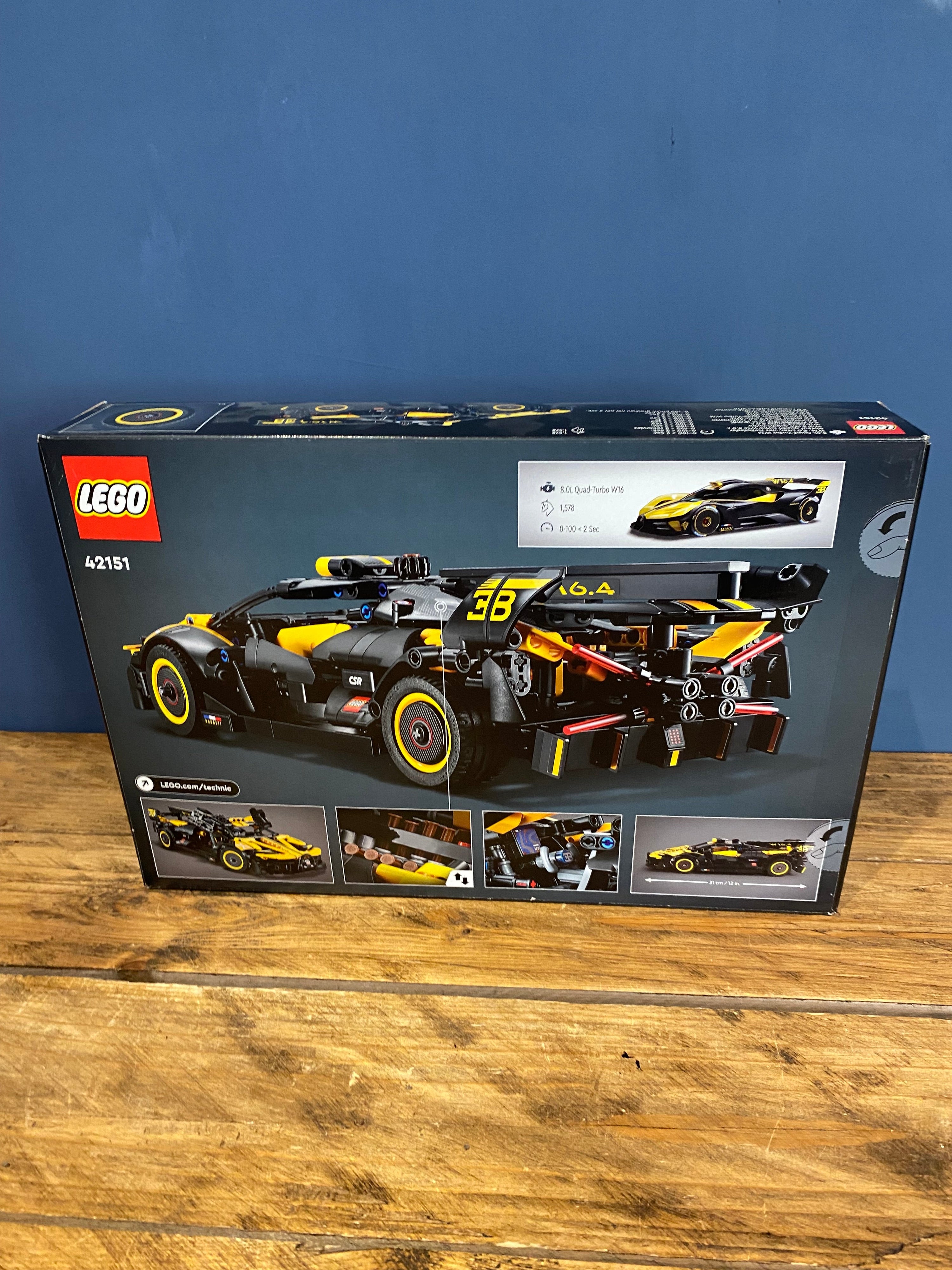 lego technic bugatti bolide 42151