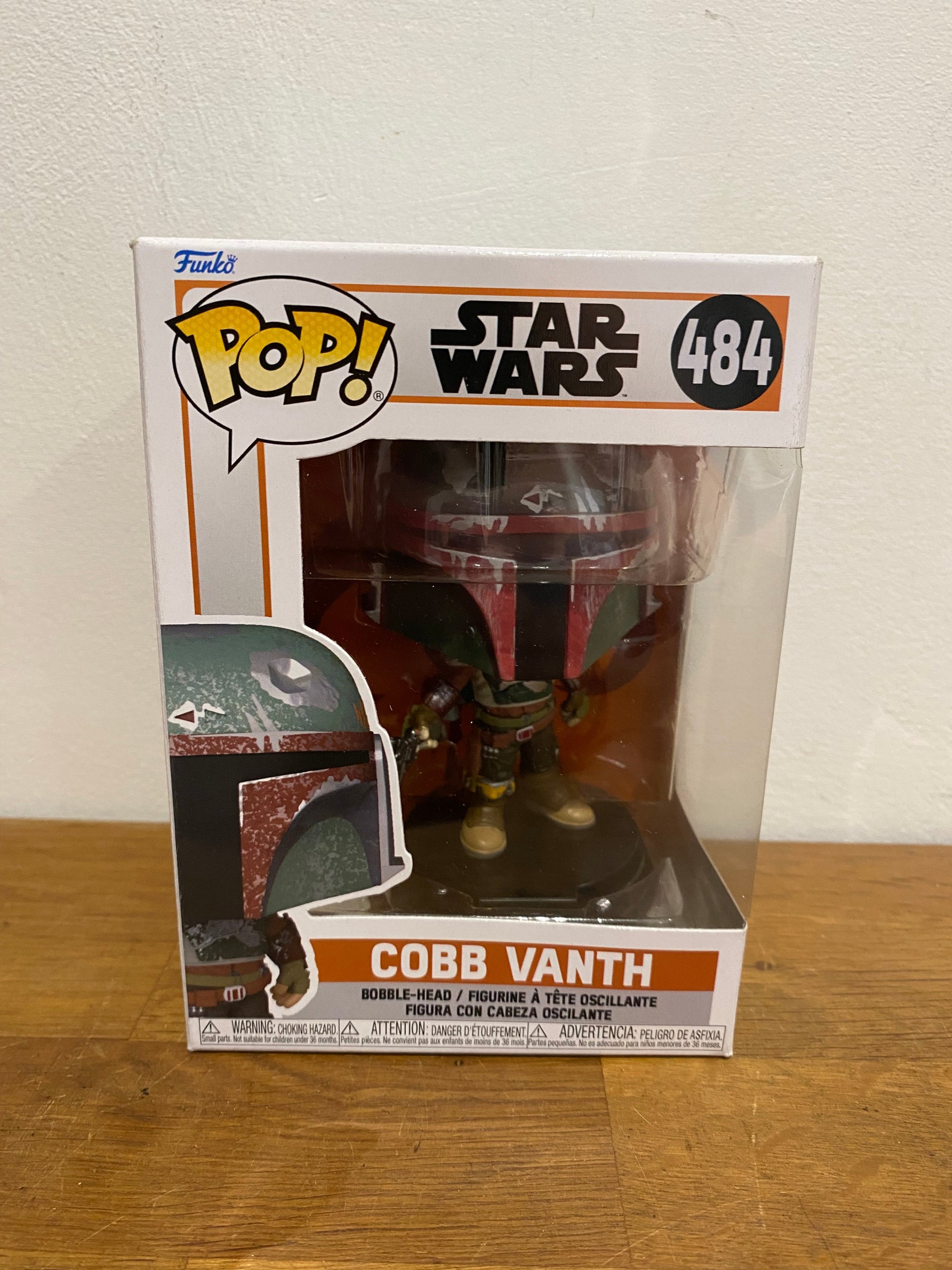 Funko Pop , Star Wars , Cobb Vanth , #484