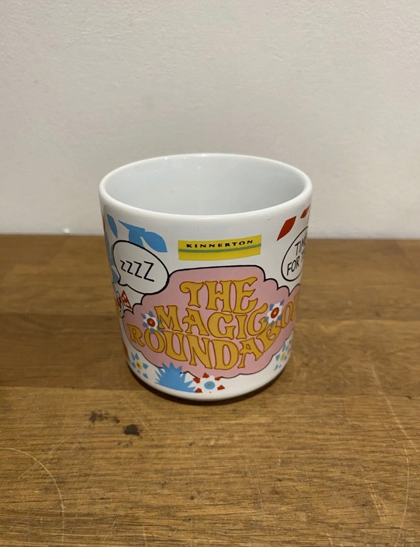 Vintage Serge Danot "The Magic Roundabout" Dylan & Zebedee Small Mug