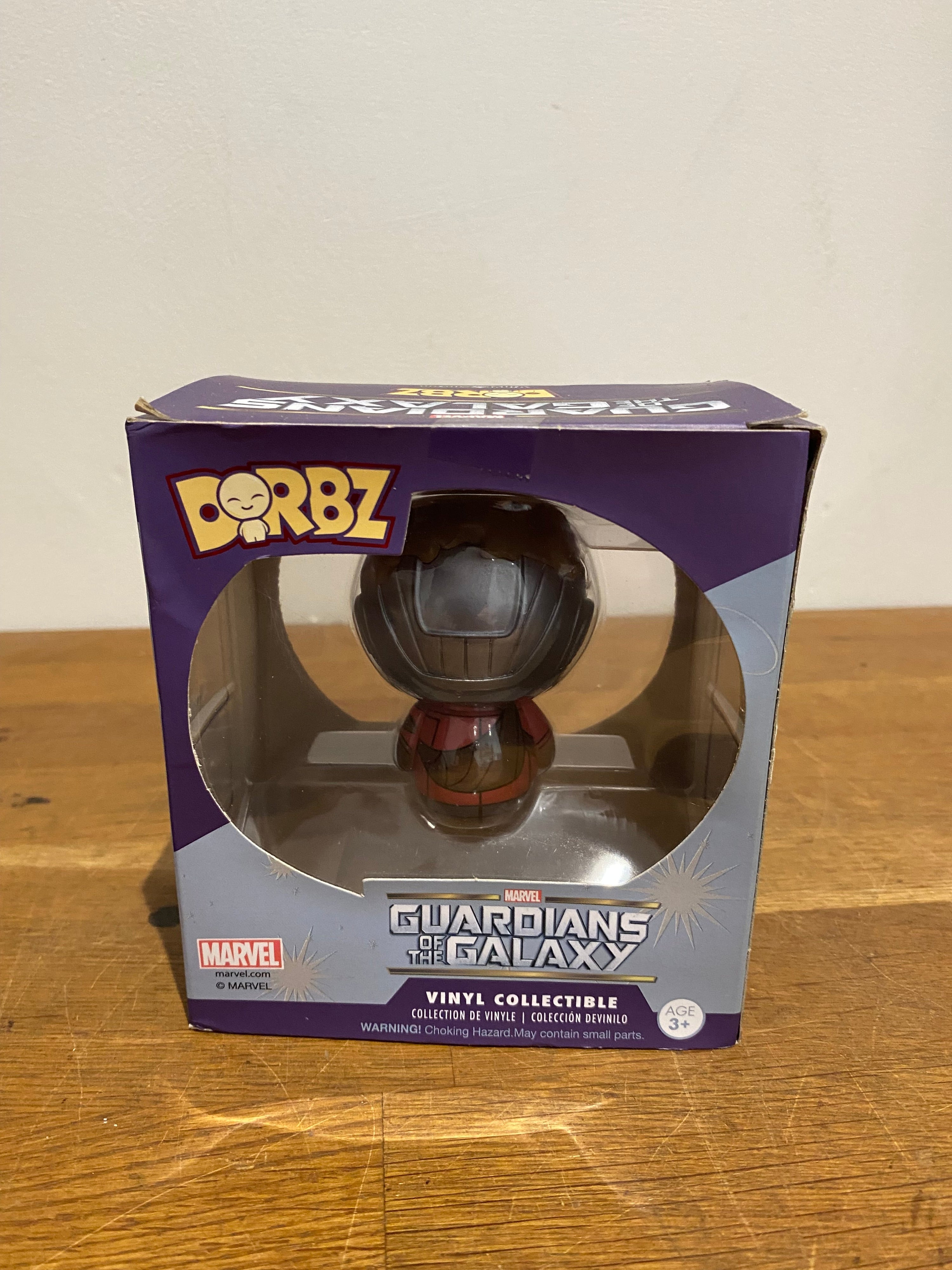Dorbz , Guardians of the galaxy, vinyl collectible #013